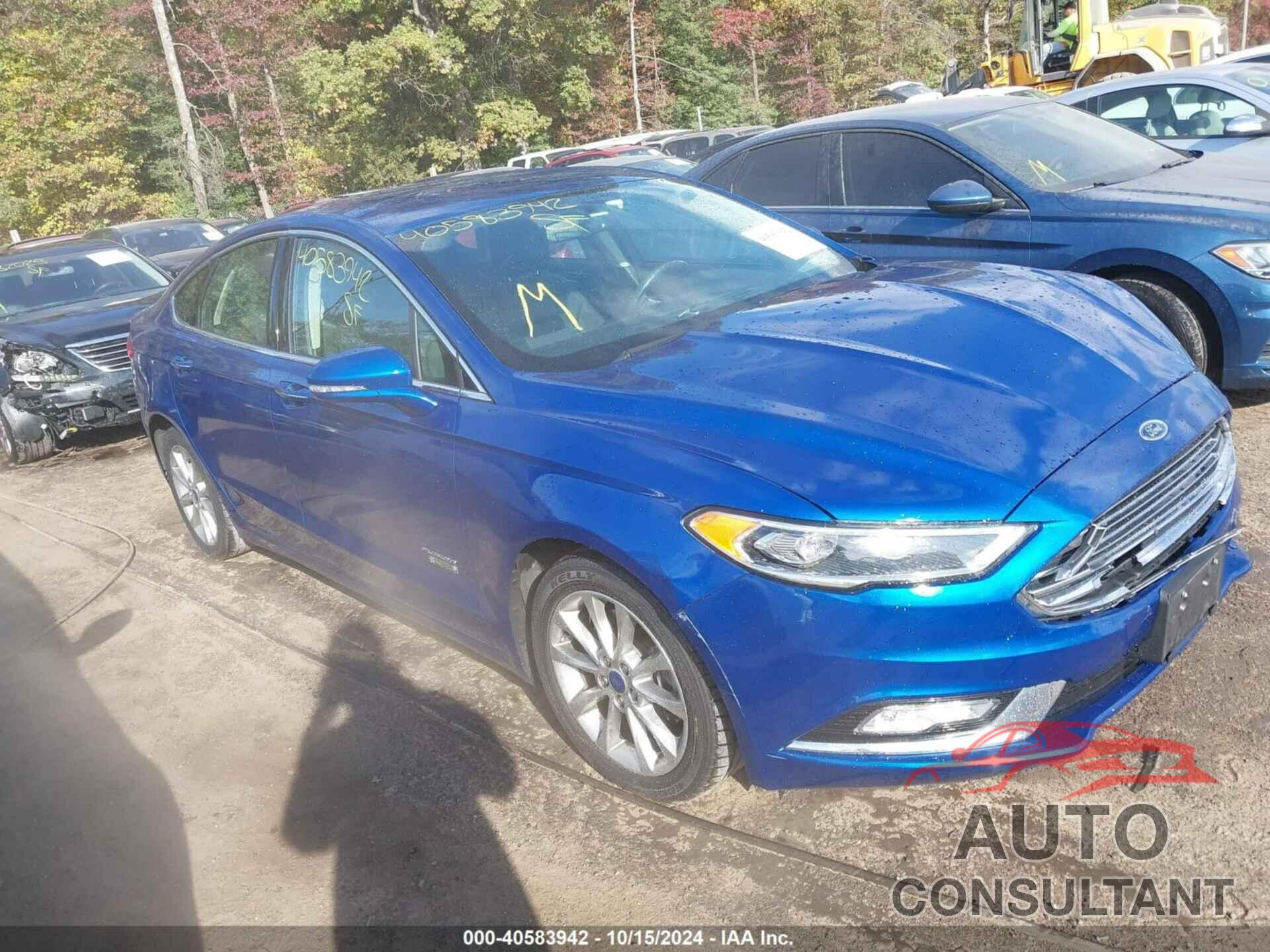 FORD FUSION ENERGI 2017 - 3FA6P0PUXHR148723