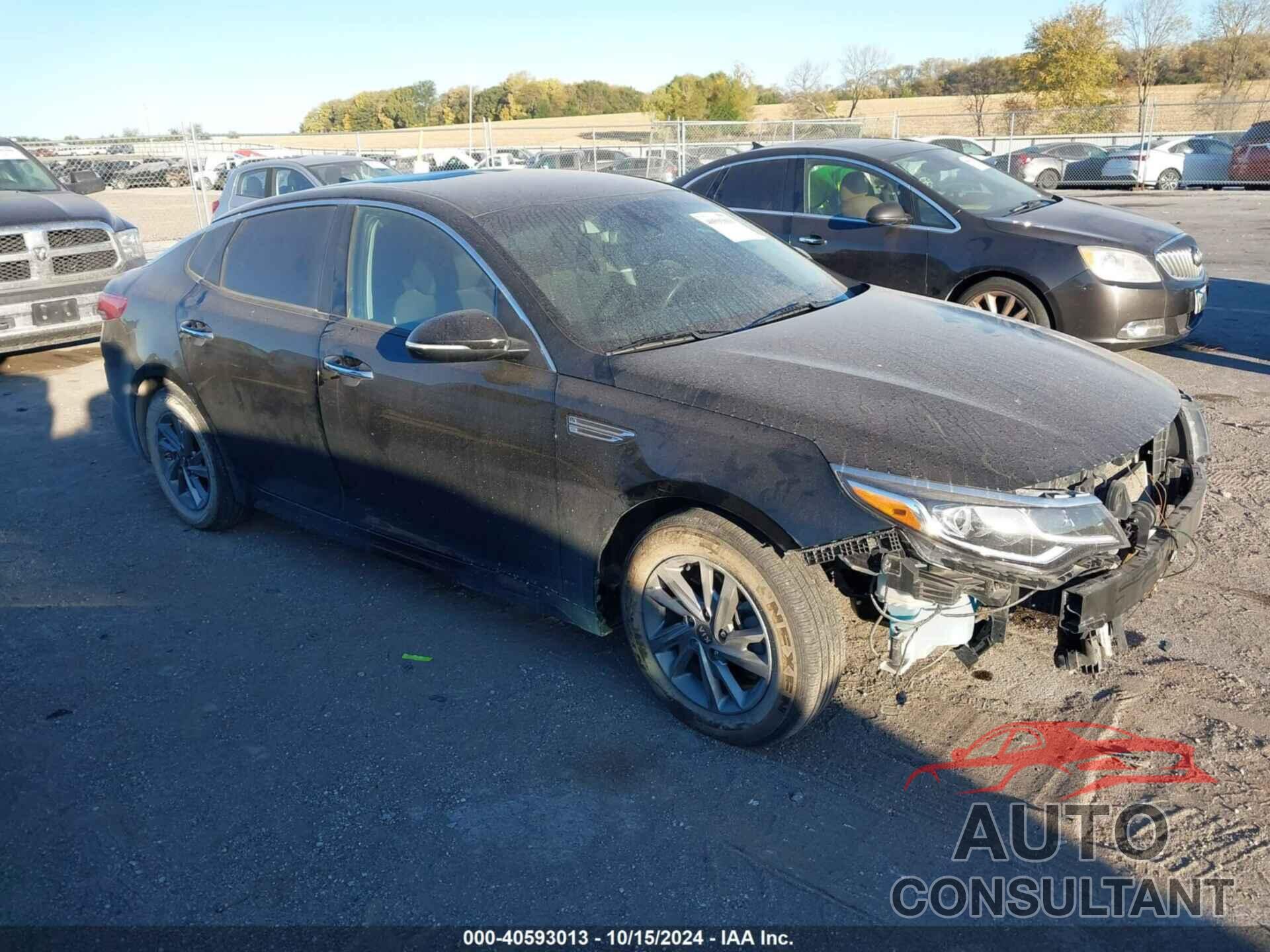 KIA OPTIMA 2019 - 5XXGT4L37KG331341
