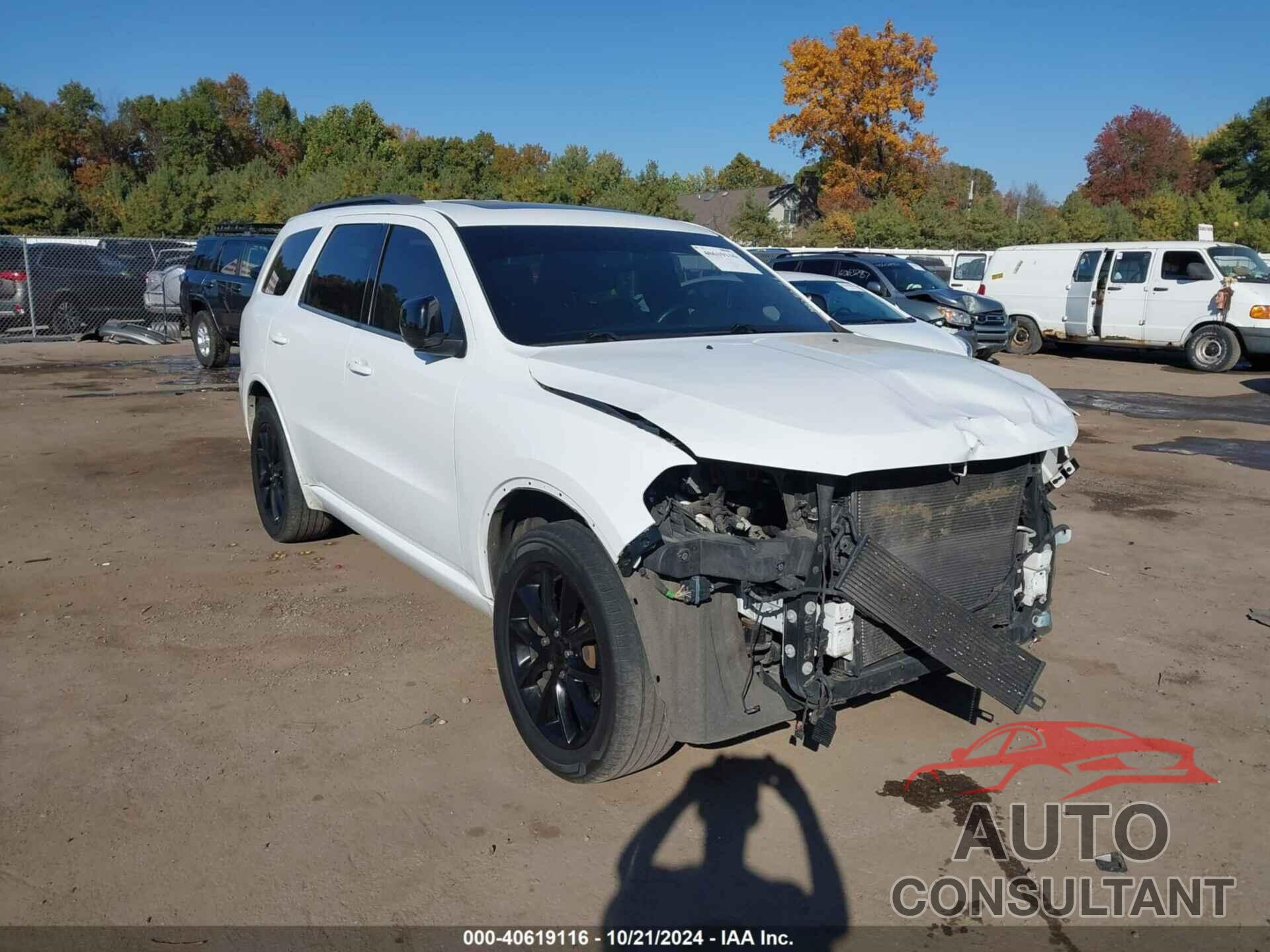 DODGE DURANGO 2018 - 1C4RDJDG7JC404227