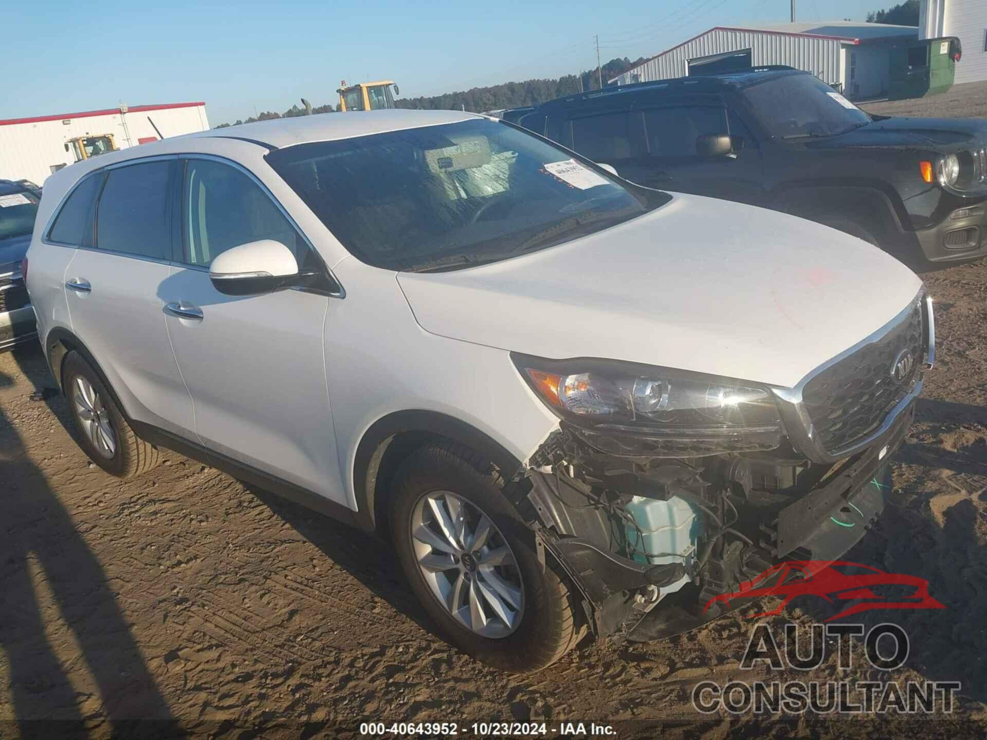 KIA SORENTO 2020 - 5XYPG4A53LG624692