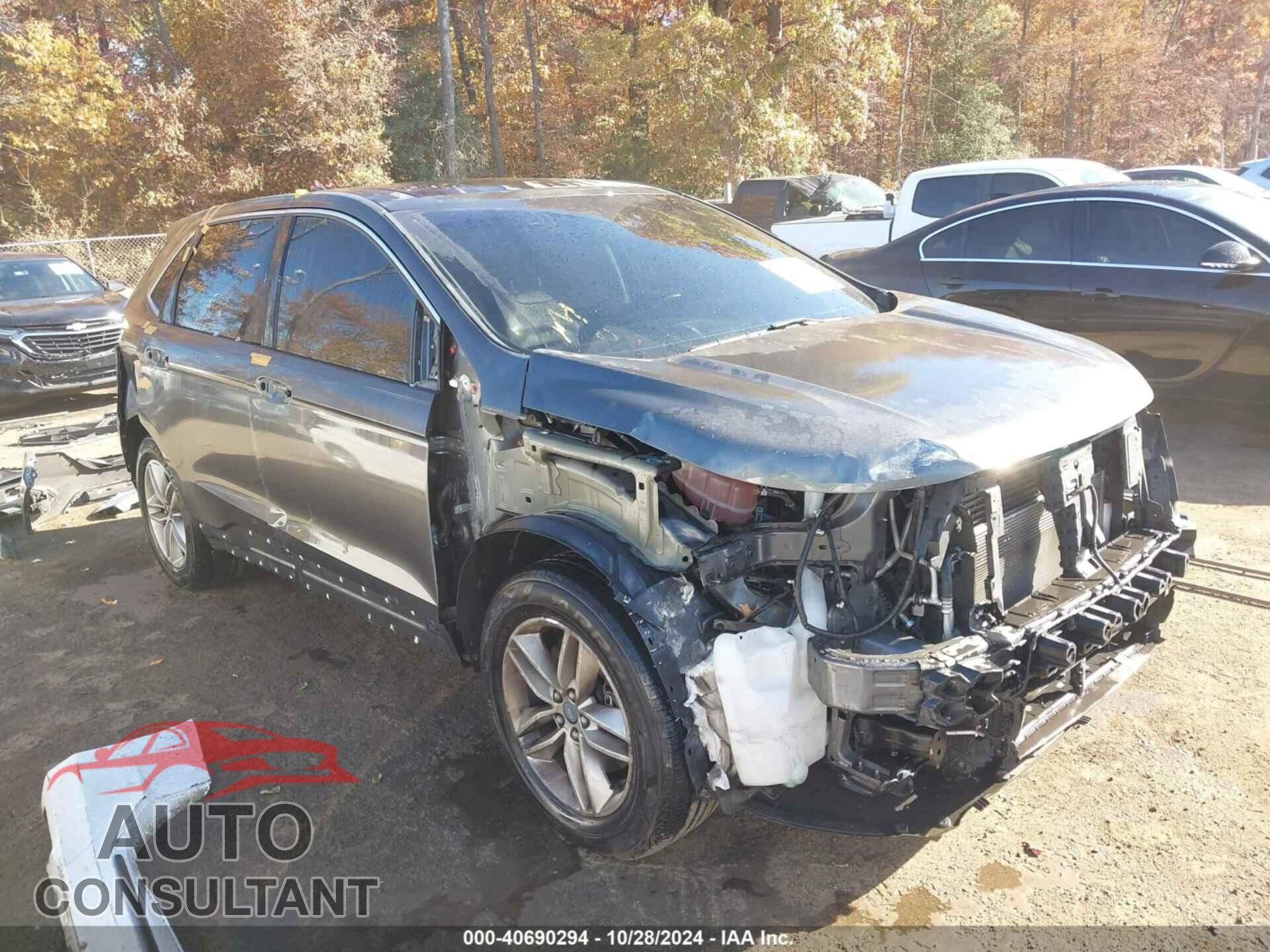 FORD EDGE 2017 - 2FMPK4J8XHBB87242