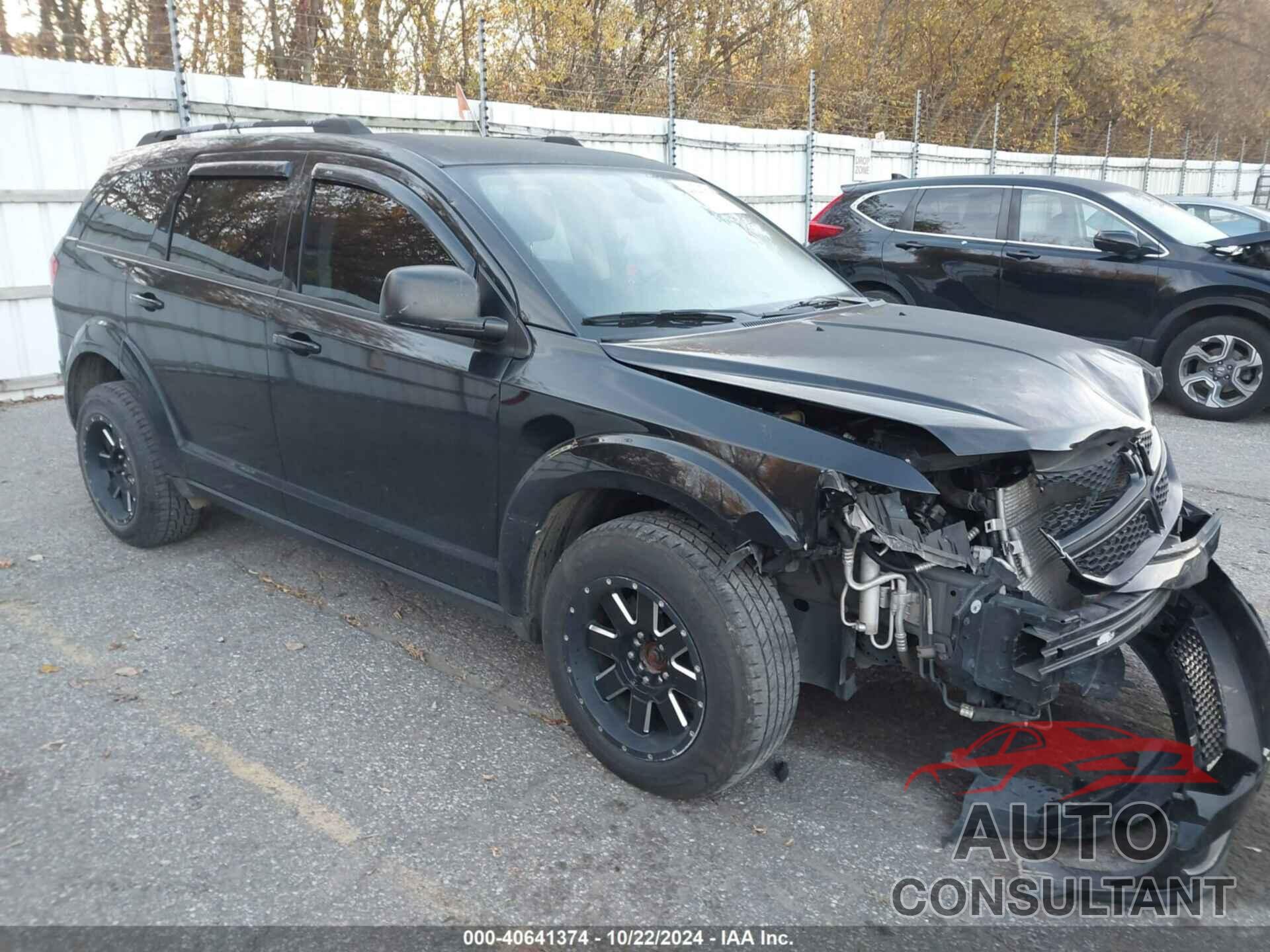 DODGE JOURNEY 2018 - 3C4PDCAB8JT295146