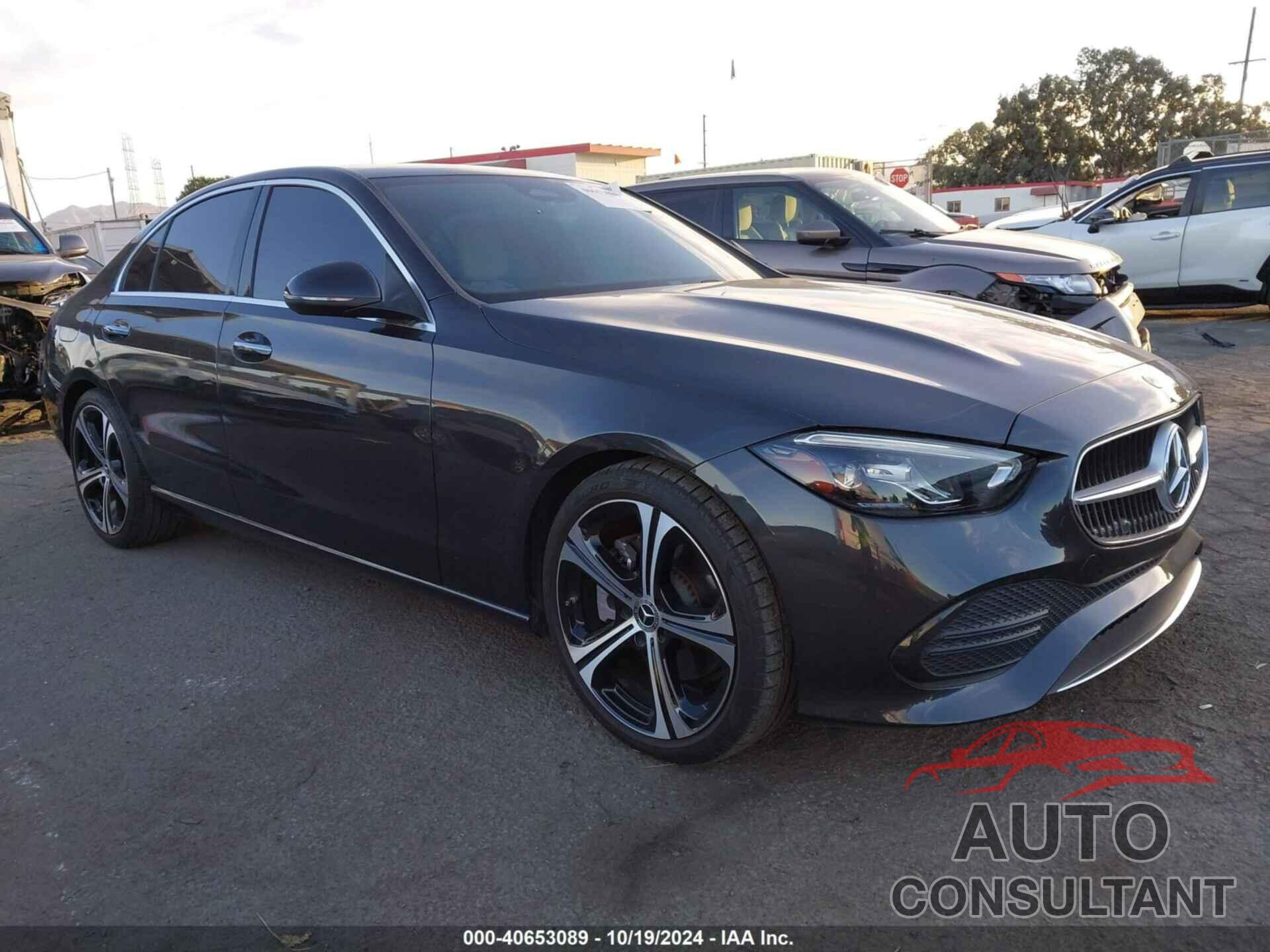 MERCEDES-BENZ C 300 2022 - W1KAF4GBXNR055713