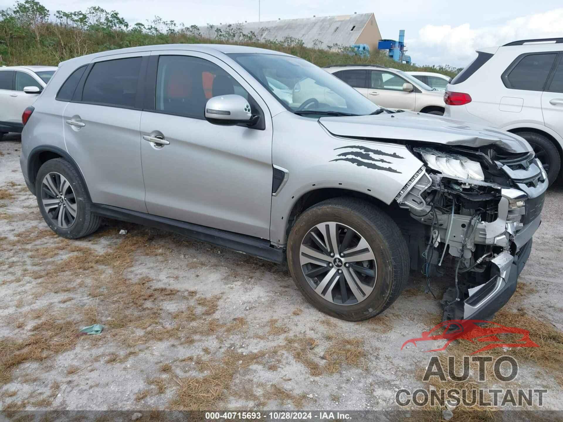 MITSUBISHI OUTLANDER SPORT 2021 - JA4APVAU2MU010102