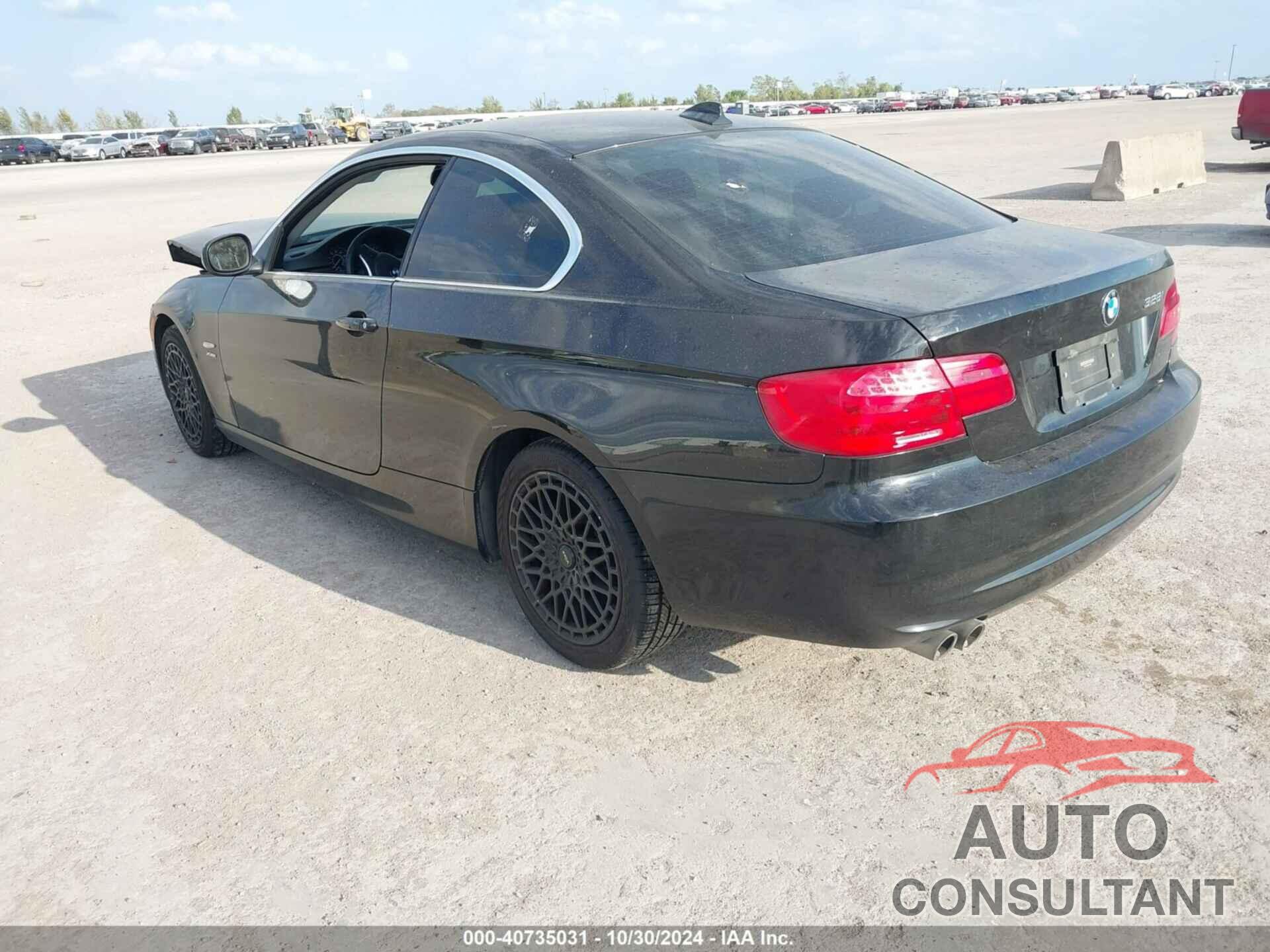BMW 328I 2013 - WBAKF3C56DJ385545