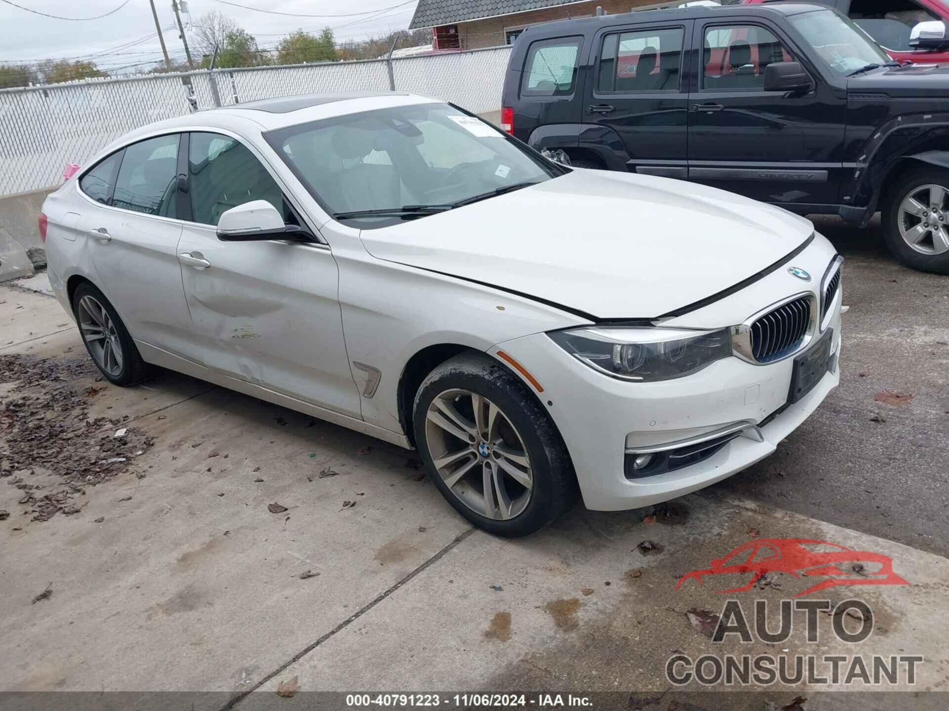 BMW 330I GRAN TURISMO 2017 - WBA8Z9C3XHG826485