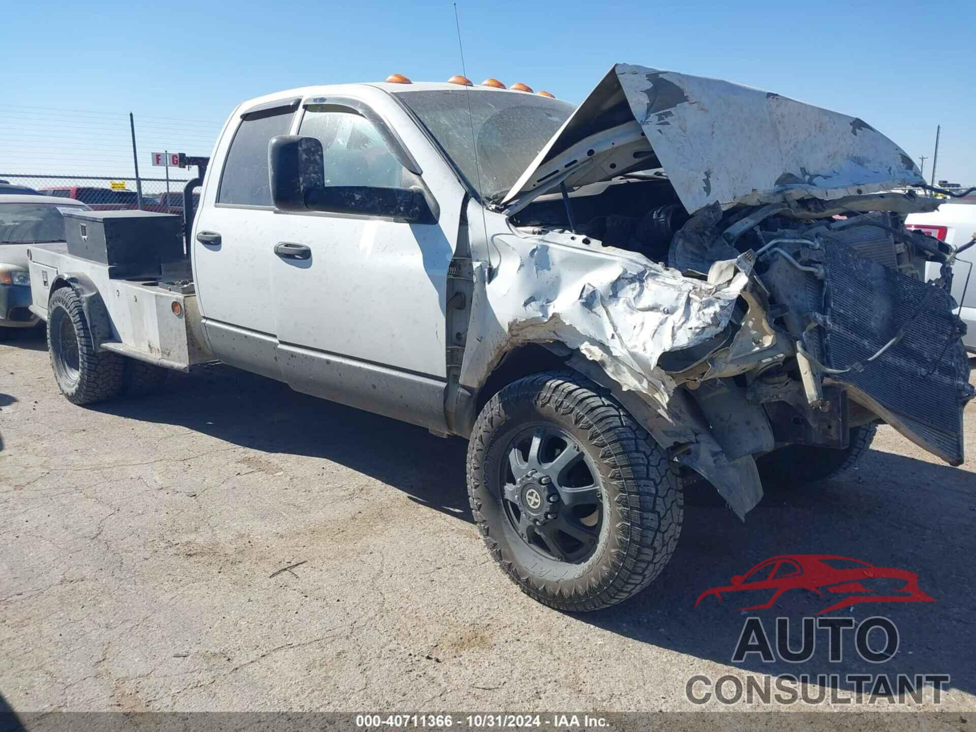 DODGE RAM 3500 HD CHASSIS 2009 - 3D6WH48LX9G539575