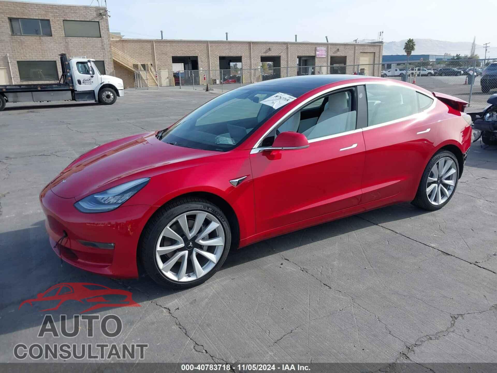 TESLA MODEL 3 2020 - 5YJ3E1EB4LF648011