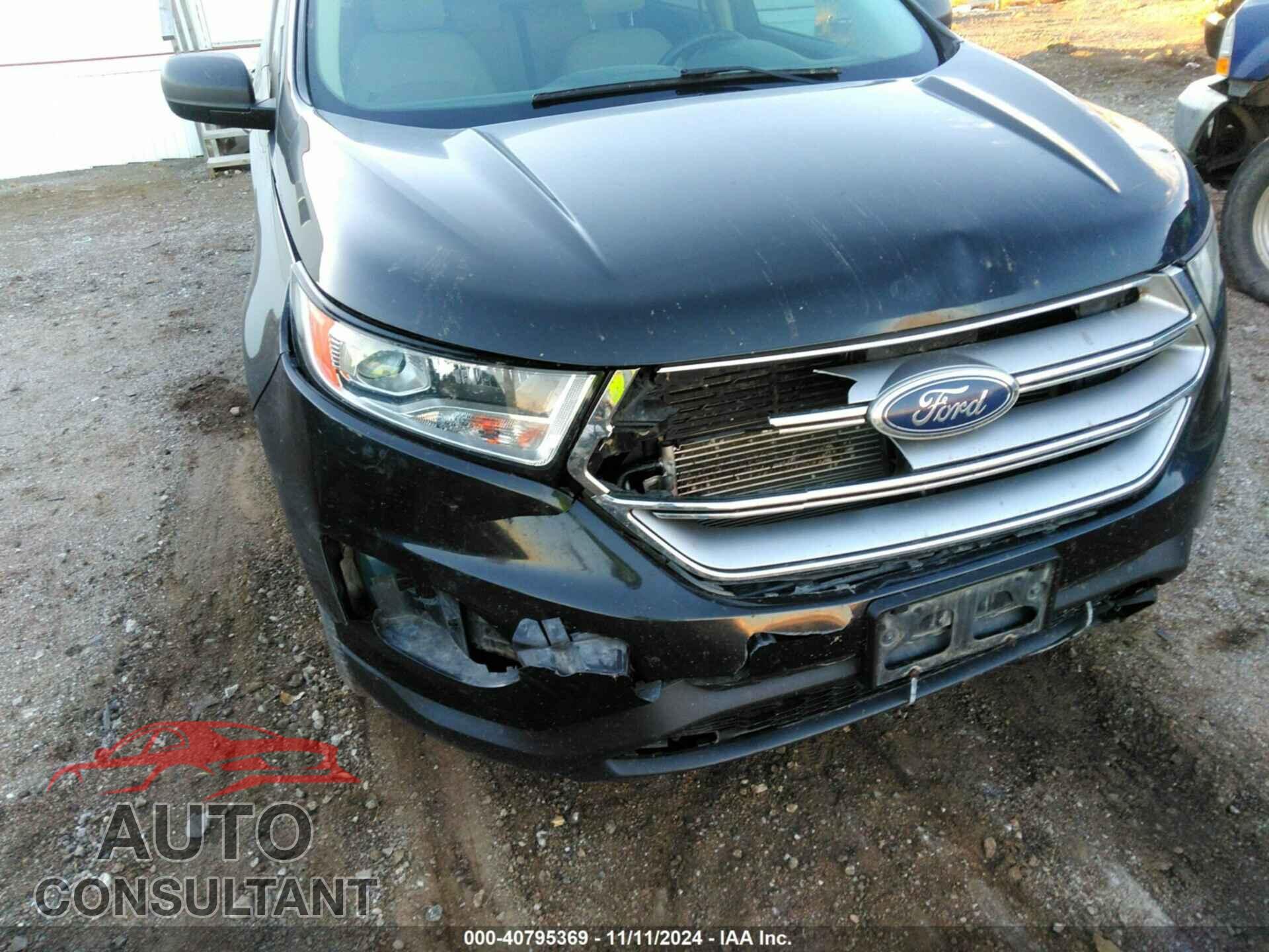 FORD EDGE 2015 - 2FMTK4G80FBB74700