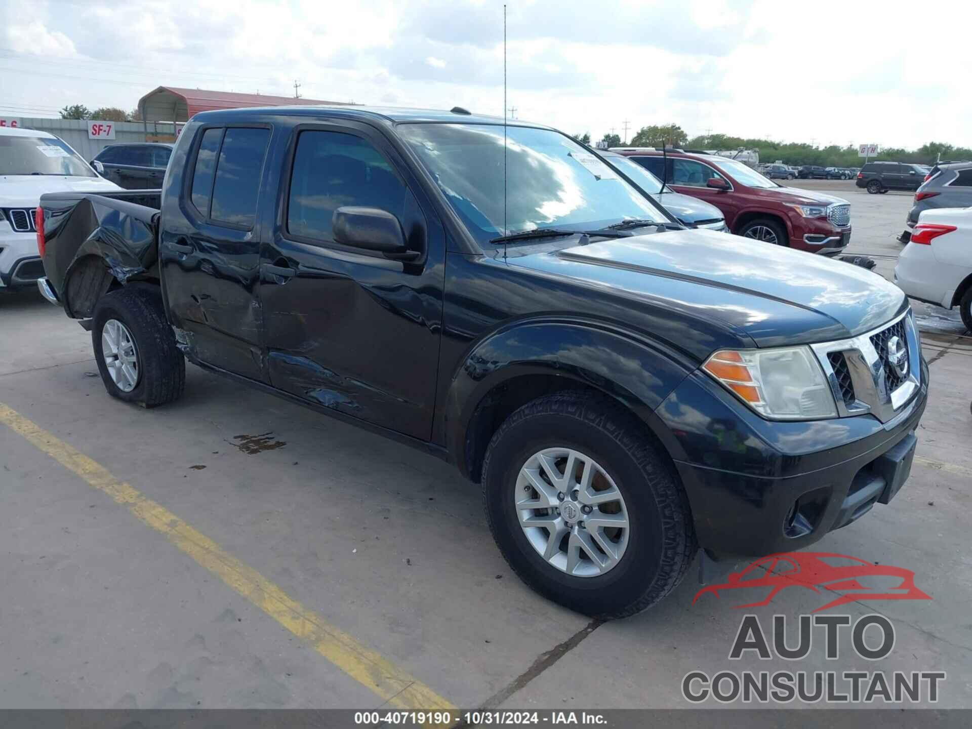 NISSAN FRONTIER 2016 - 1N6AD0ER2GN794168