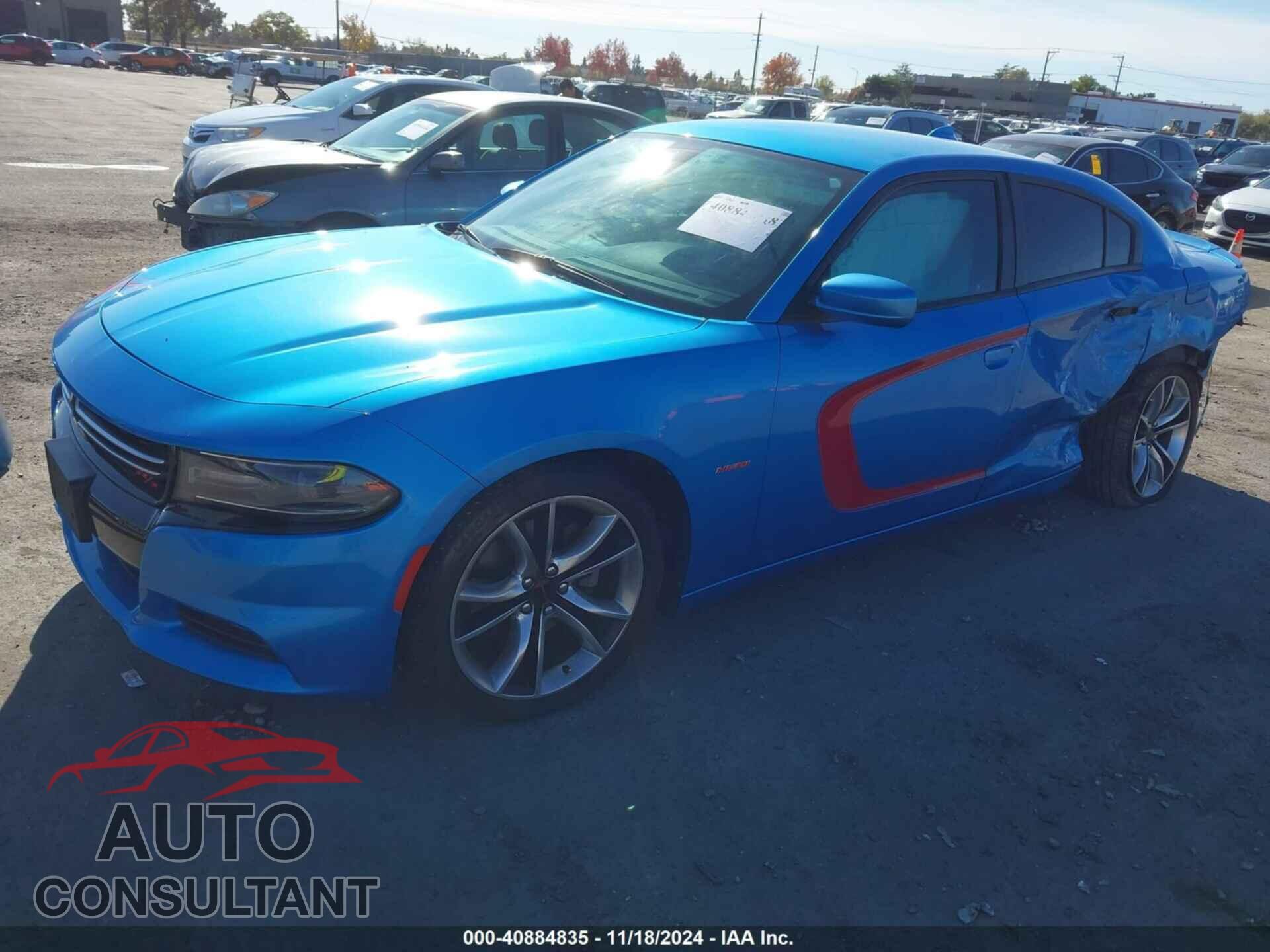 DODGE CHARGER 2015 - 2C3CDXCT7FH747183