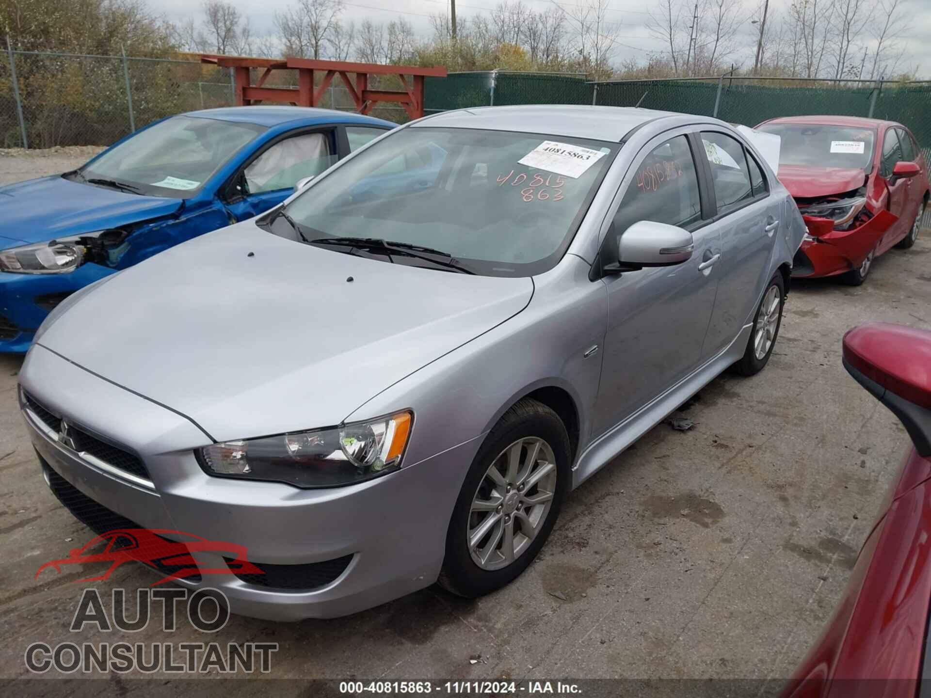 MITSUBISHI LANCER 2015 - JA32U2FU6FU010325