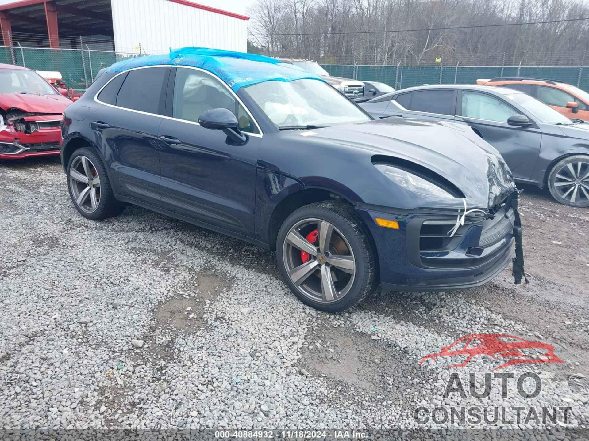 PORSCHE MACAN 2022 - WP1AG2A57NLB22154