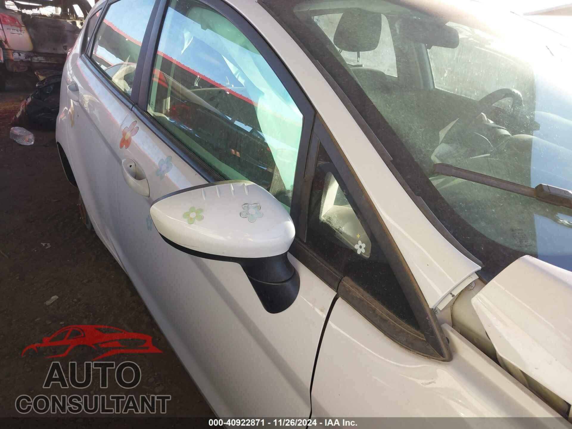 FORD FIESTA 2017 - 3FADP4EJ4HM170429