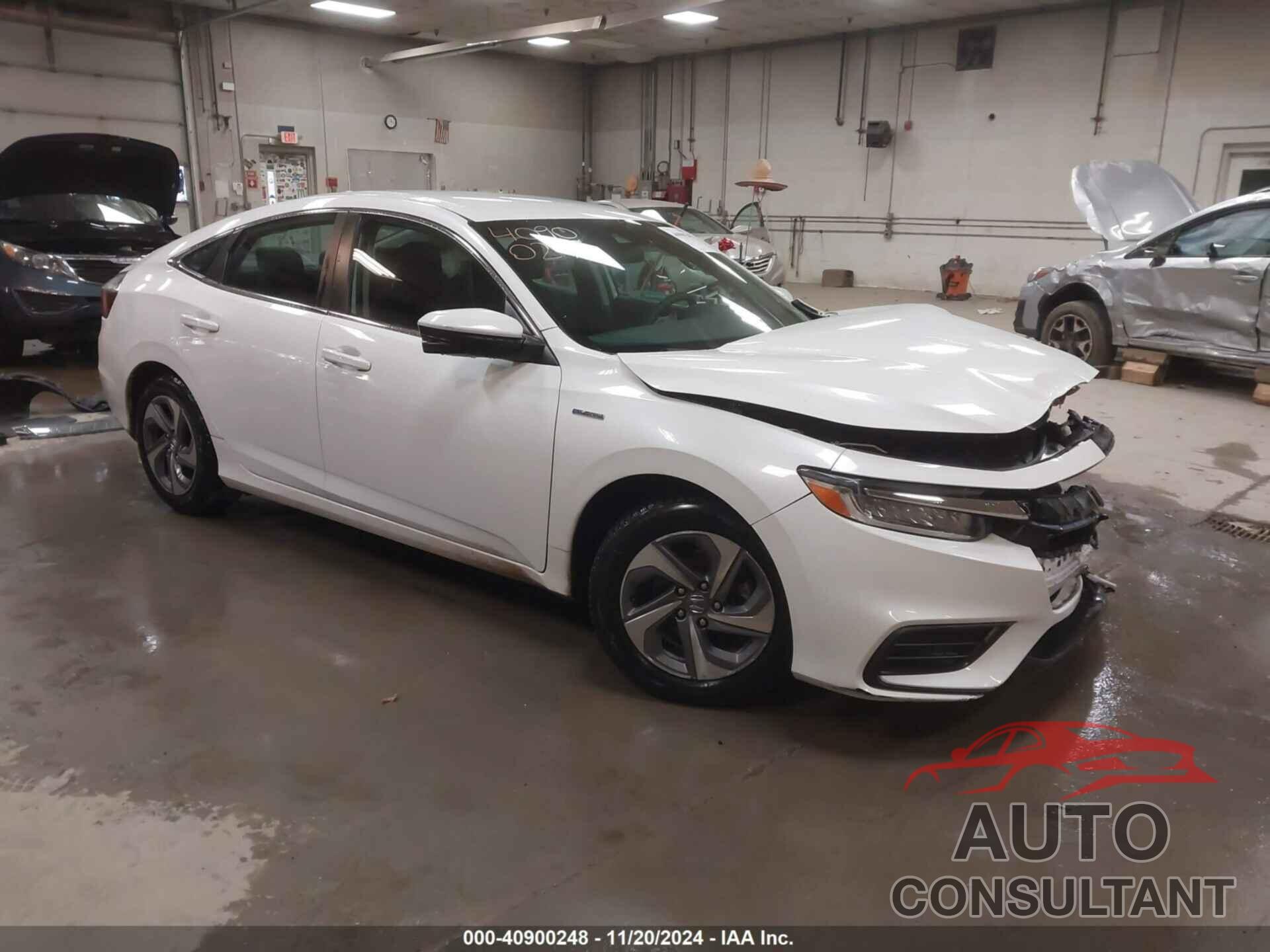 HONDA INSIGHT 2020 - 19XZE4F50LE007397