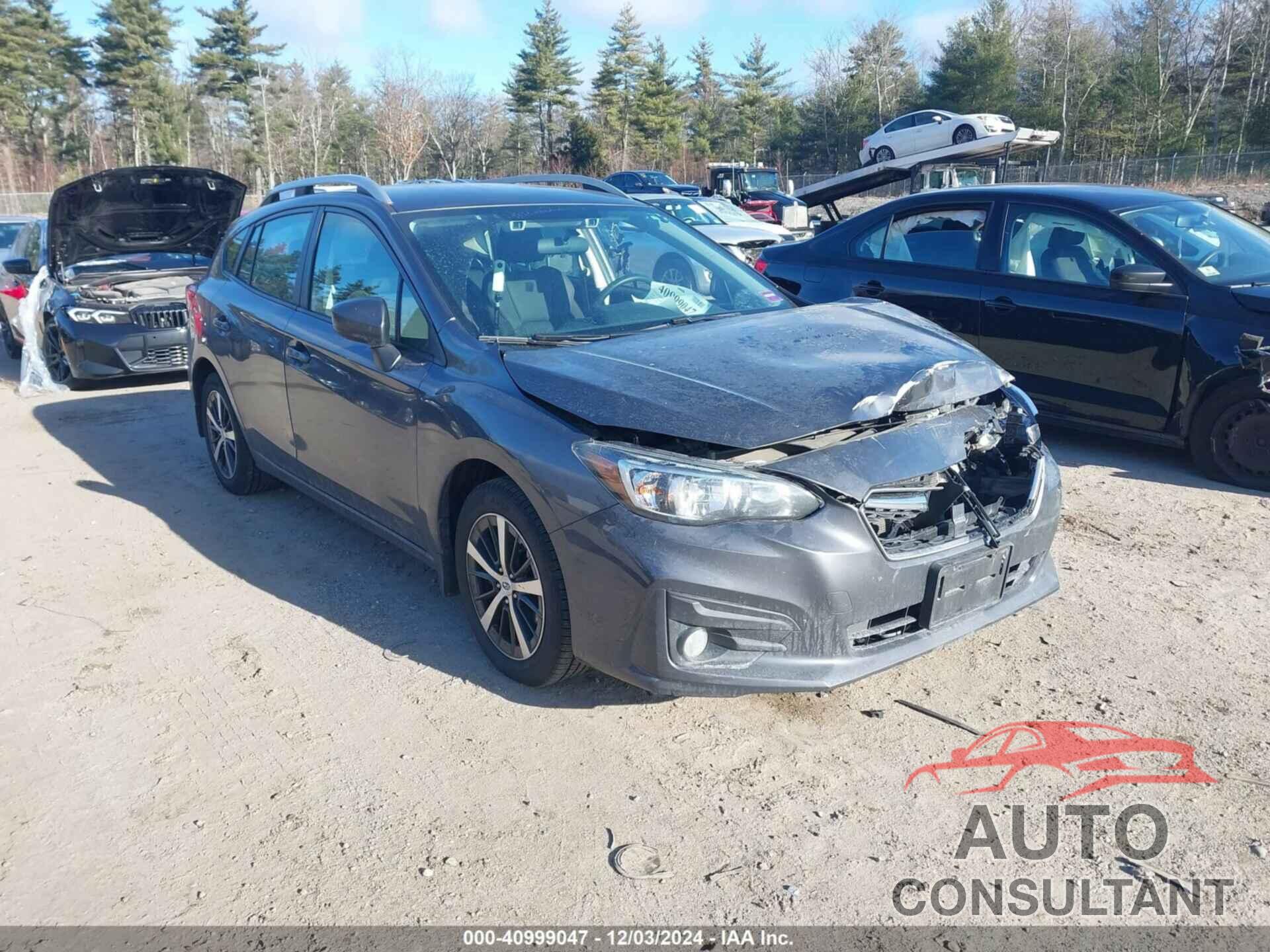 SUBARU IMPREZA 2019 - 4S3GTAD68K3753898
