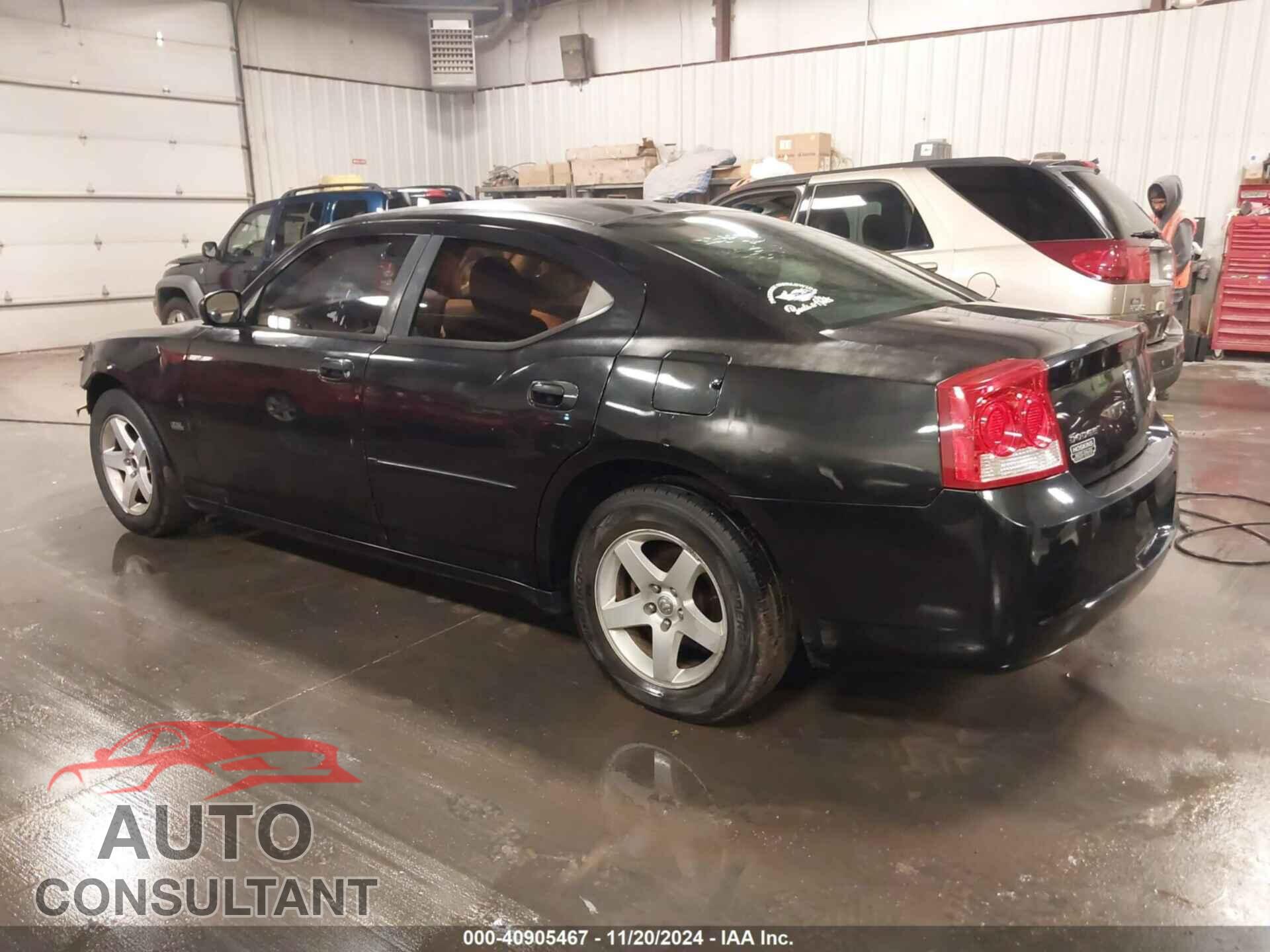 DODGE CHARGER 2010 - 2B3CA3CVXAH237340