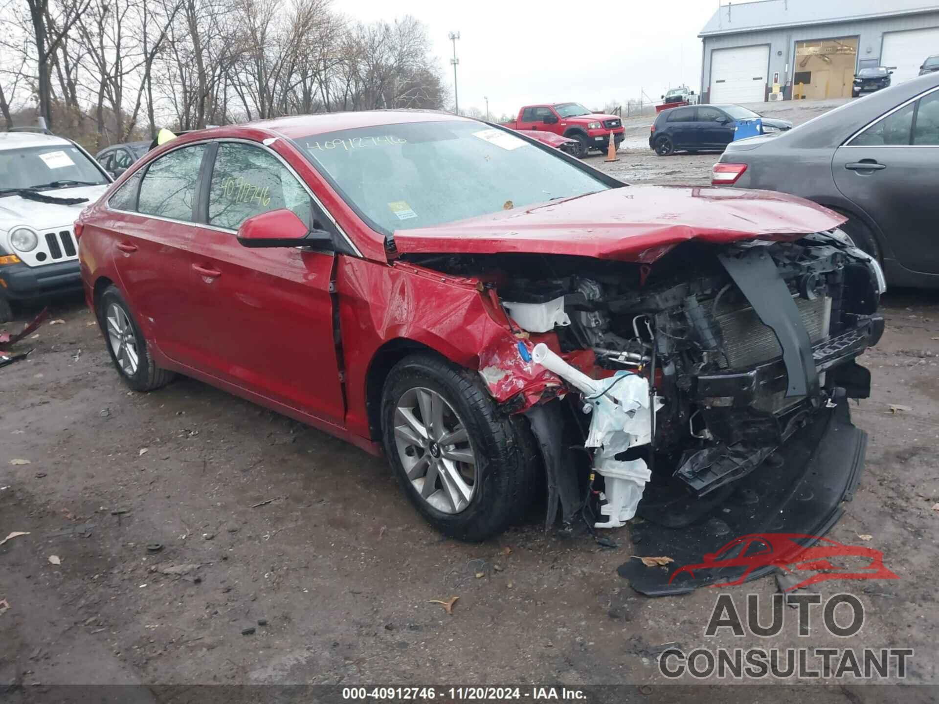 HYUNDAI SONATA 2017 - 5NPE24AF0HH488357