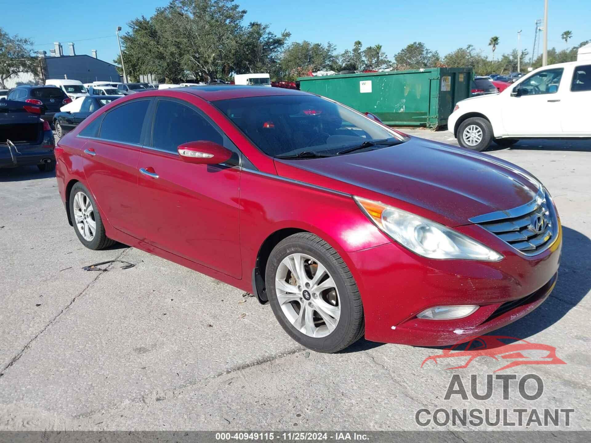 HYUNDAI SONATA 2011 - 5NPEC4AB9BH305975