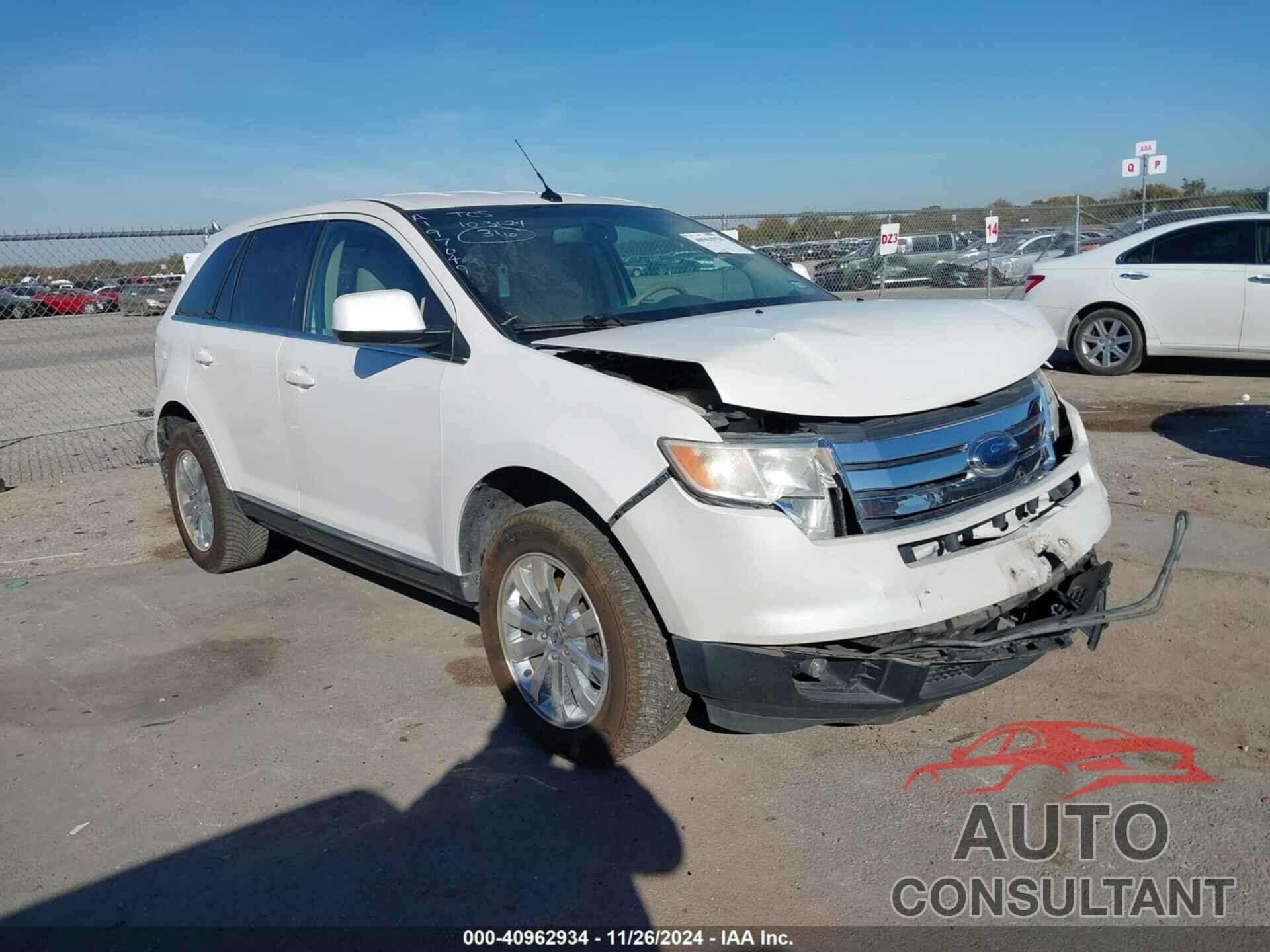 FORD EDGE 2010 - 2FMDK3KC3ABB41340