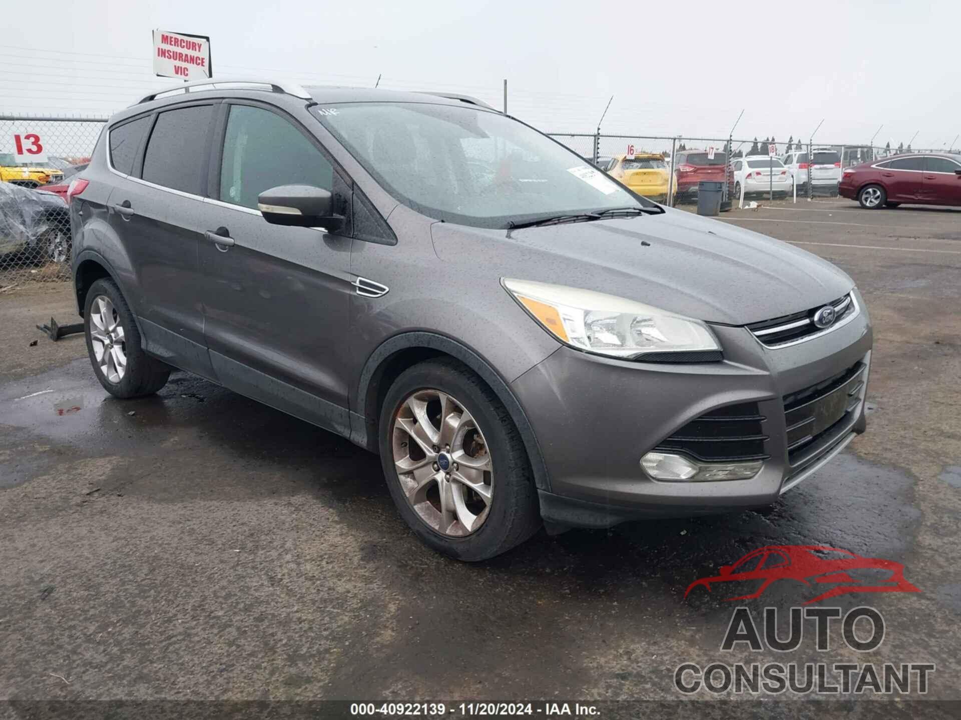 FORD ESCAPE 2014 - 1FMCU0J94EUA40124