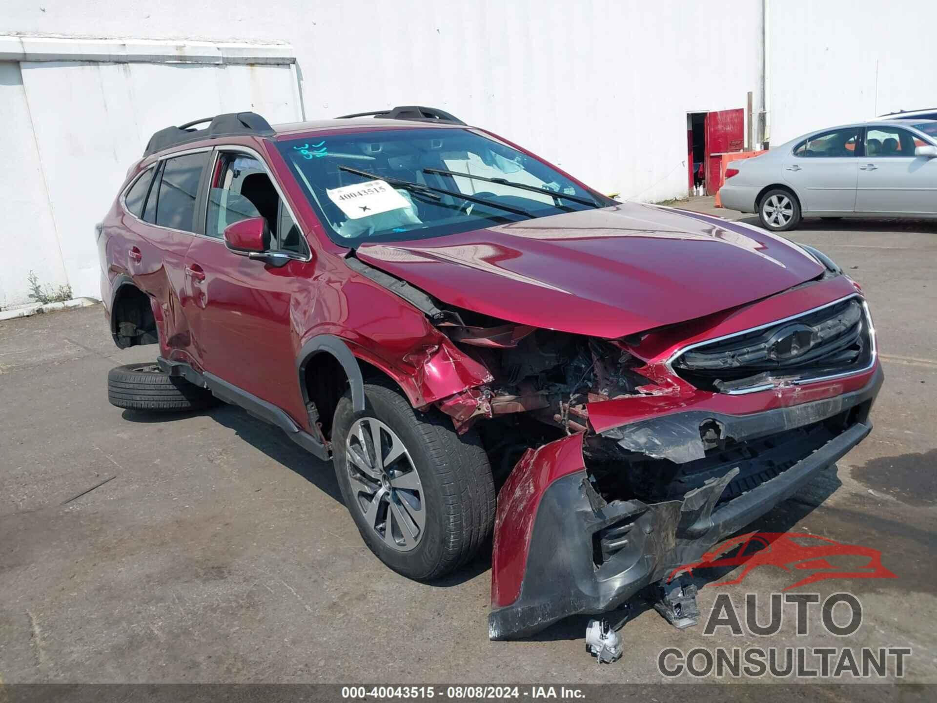 SUBARU OUTBACK 2021 - 4S4BTACC9M3143539