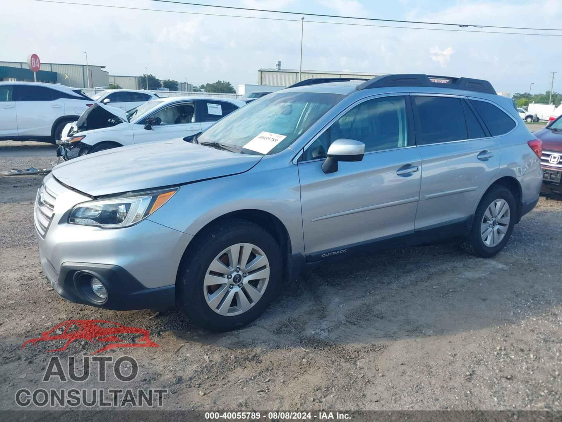 SUBARU OUTBACK 2016 - 4S4BSADC6G3352811