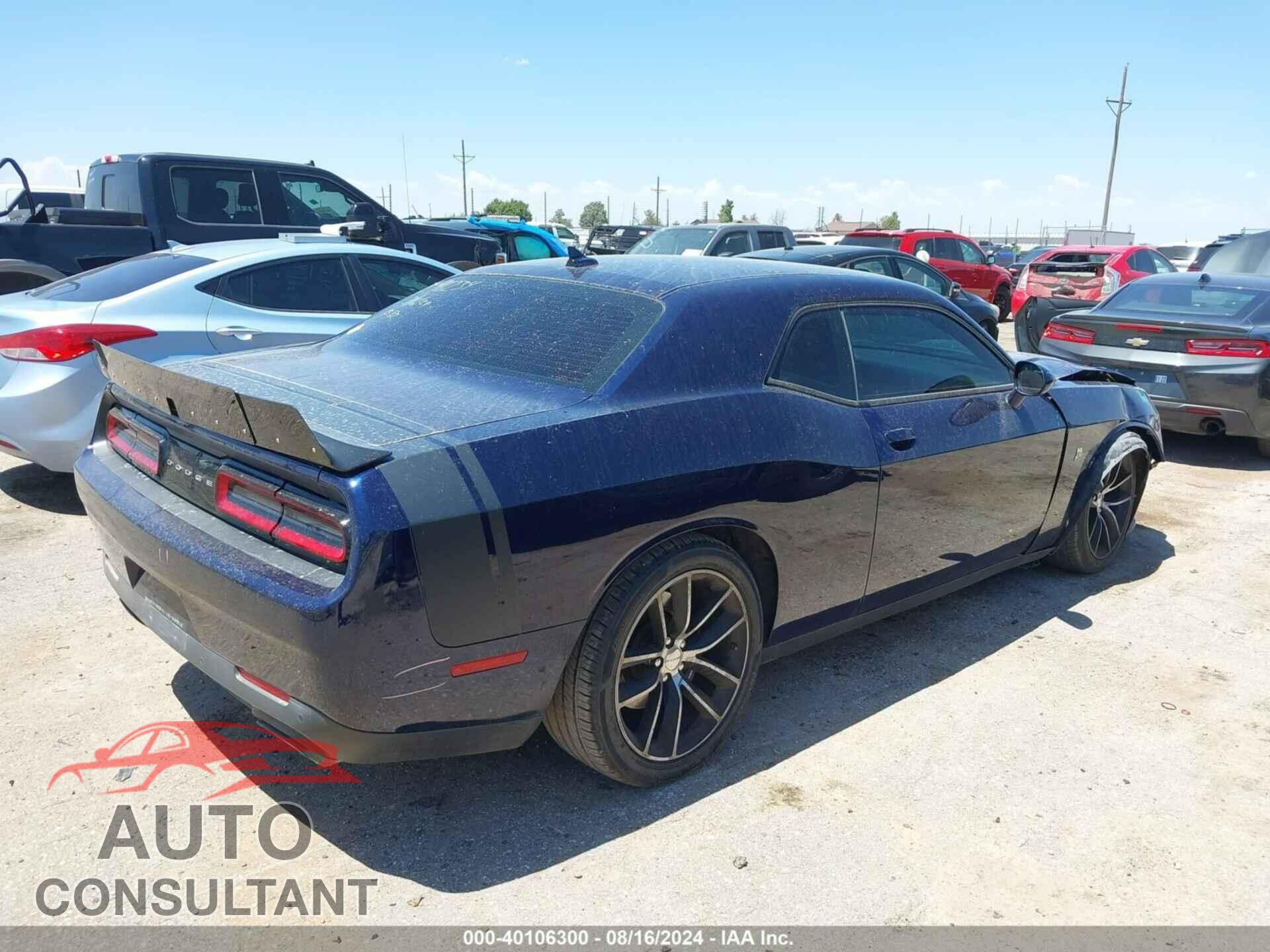 DODGE CHALLENGER 2016 - 2C3CDZFJ9GH264026