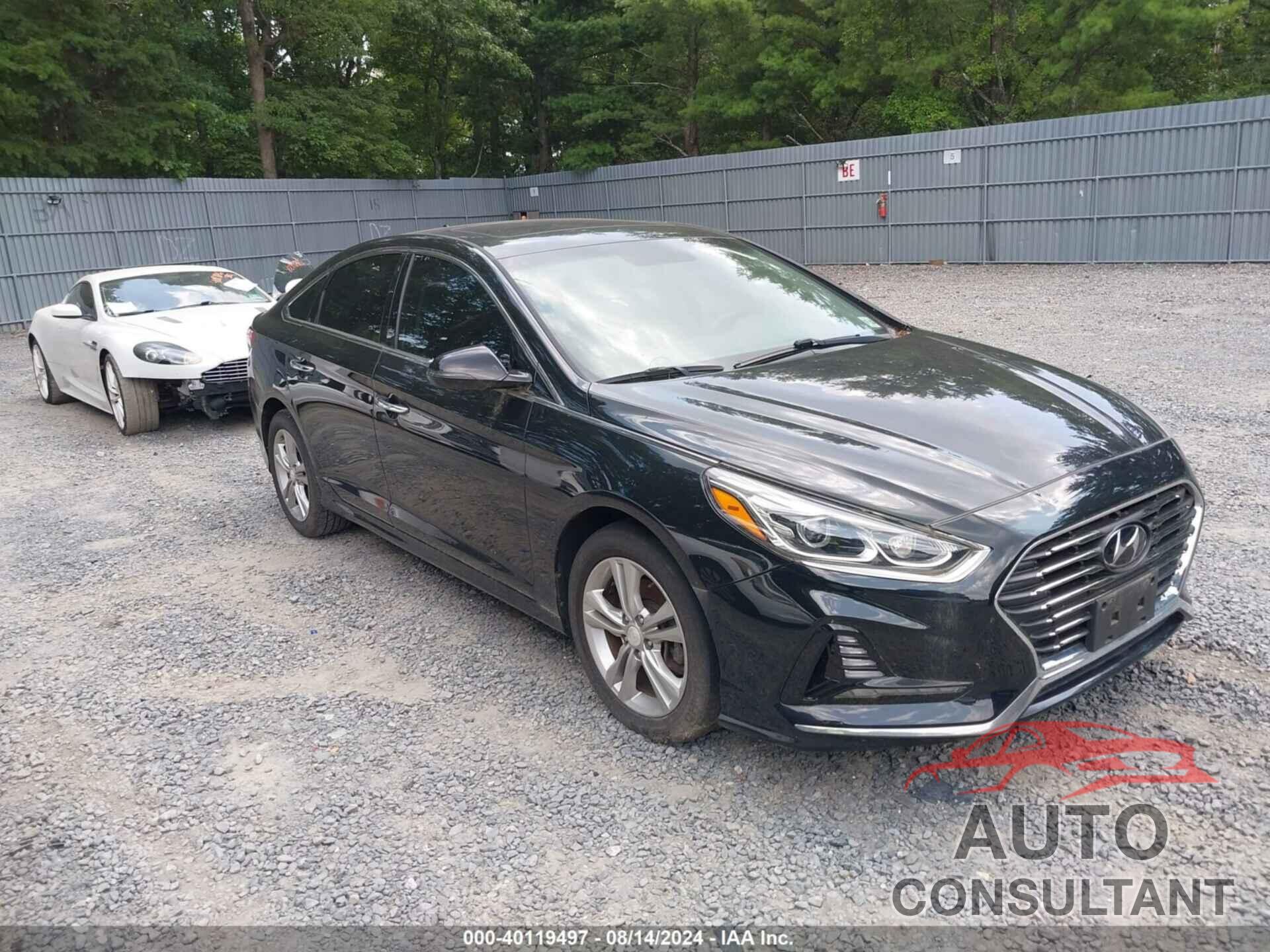 HYUNDAI SONATA 2018 - 5NPE34AF0JH643539