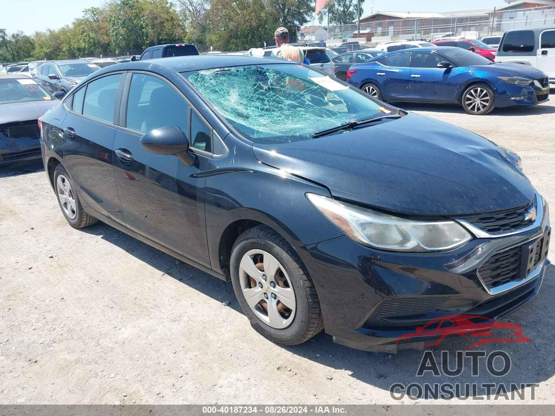 CHEVROLET CRUZE 2017 - 1G1BC5SM3H7109030