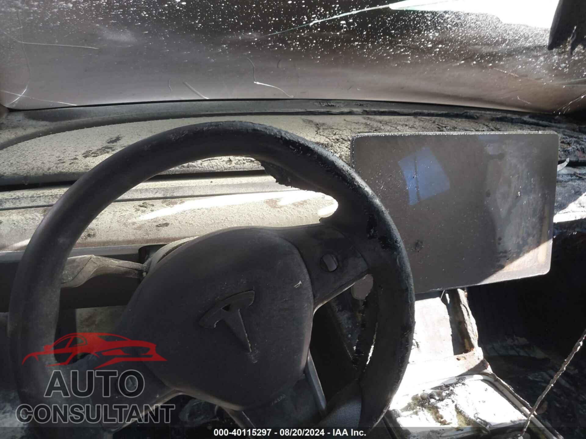 TESLA MODEL 3 2021 - 5YJ3E1EA4MF097023