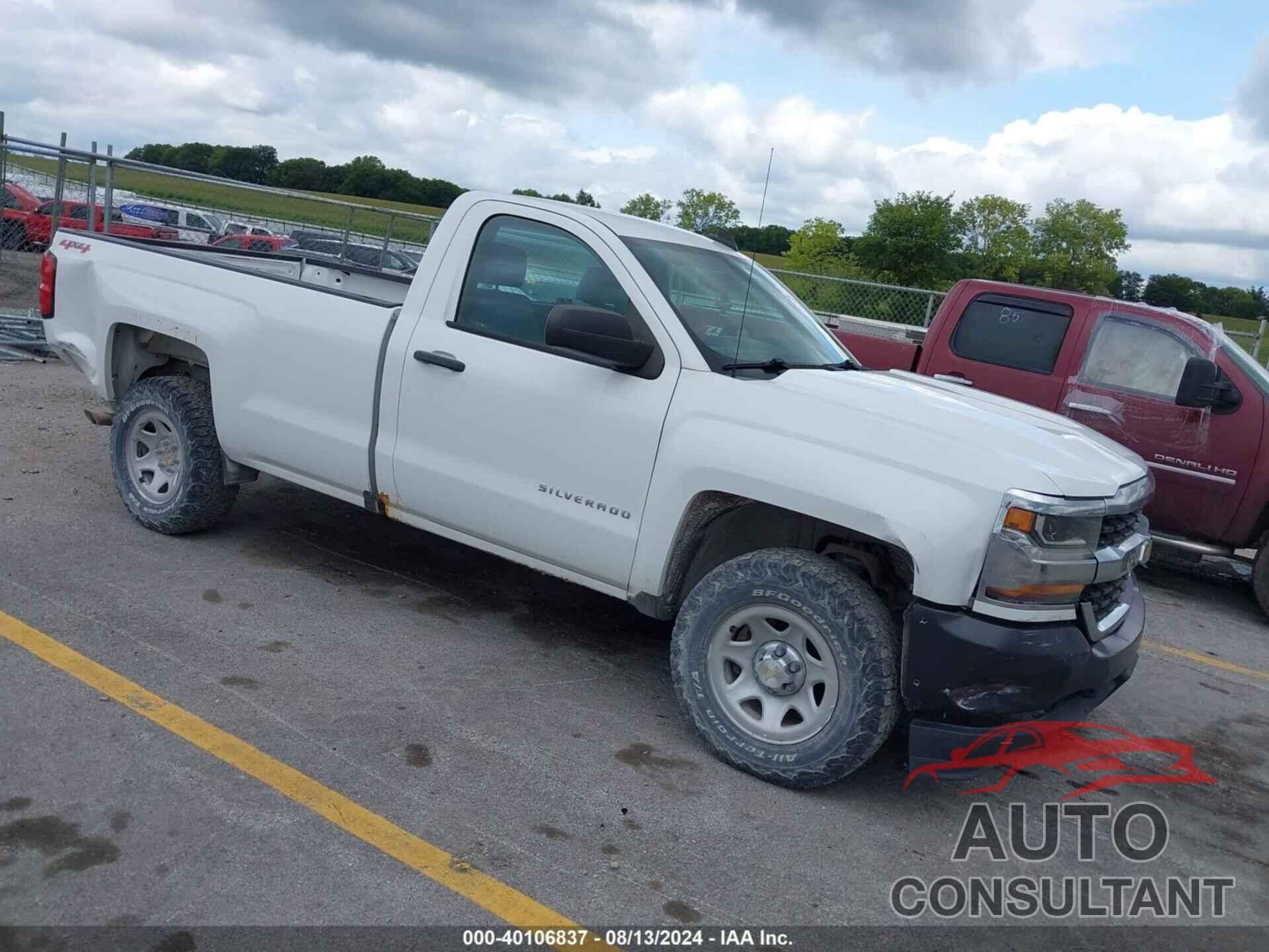 CHEVROLET SILVERADO 1500 2016 - 1GCNKNEH0GZ393600