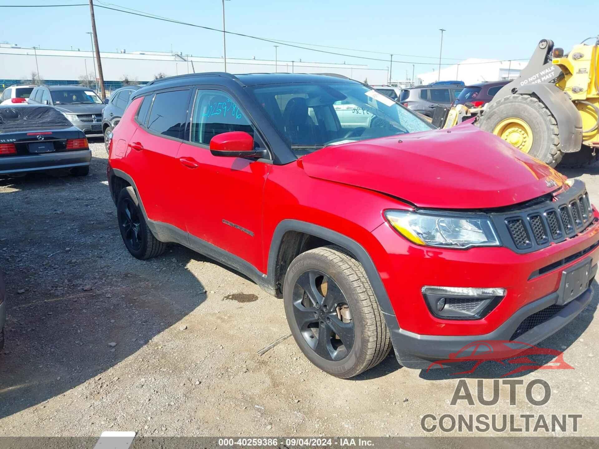 JEEP COMPASS 2021 - 3C4NJDBB5MT531082