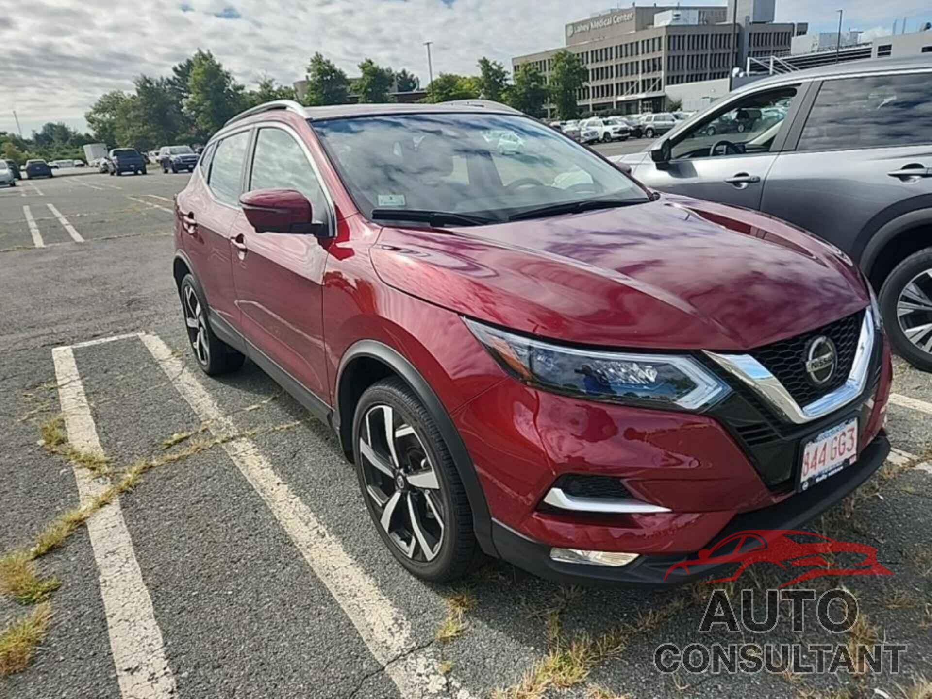 NISSAN ROGUE SPORT 2022 - JN1BJ1CW2NW498947