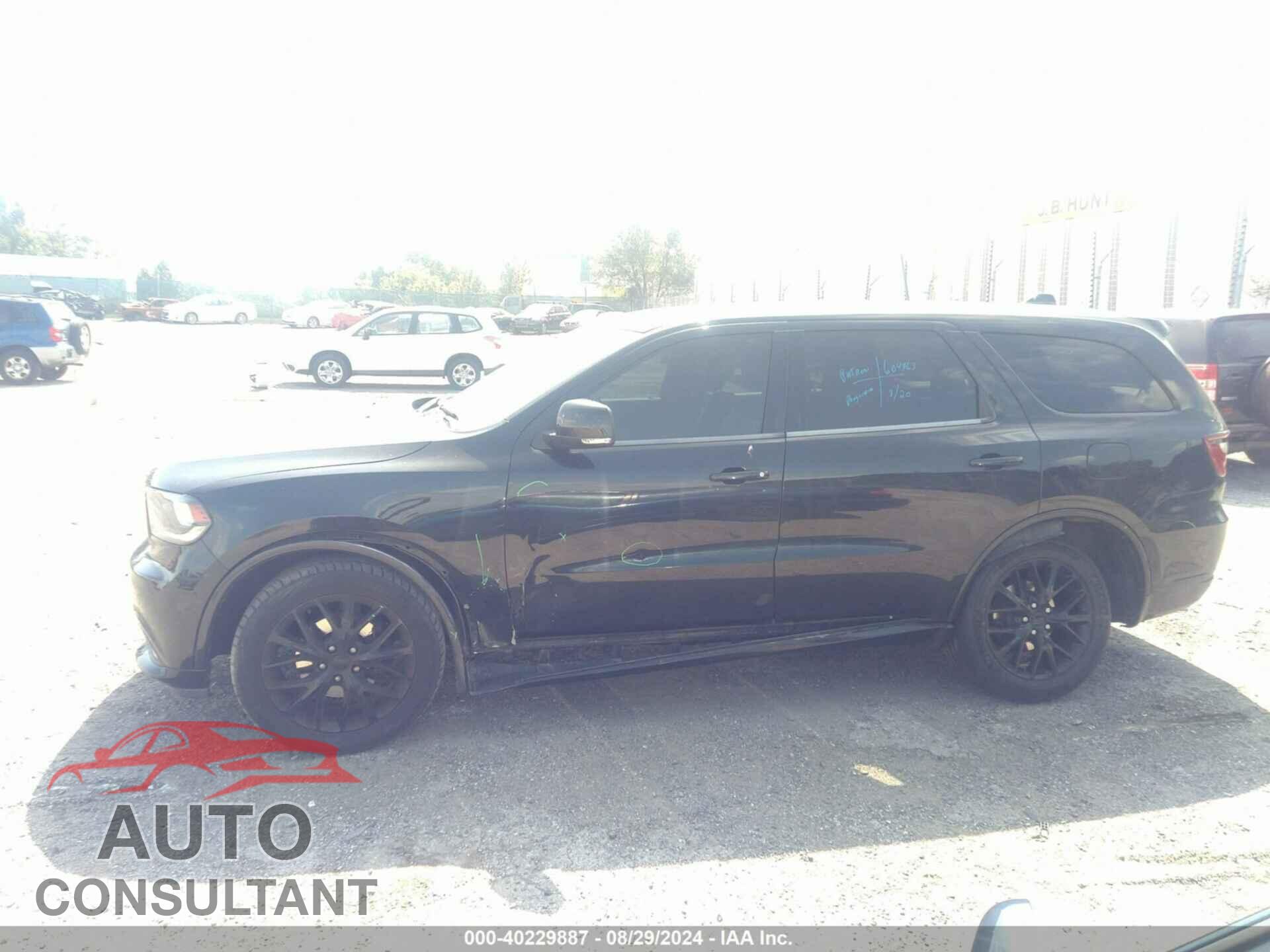 DODGE DURANGO 2016 - 1C4RDJDG6GC449619