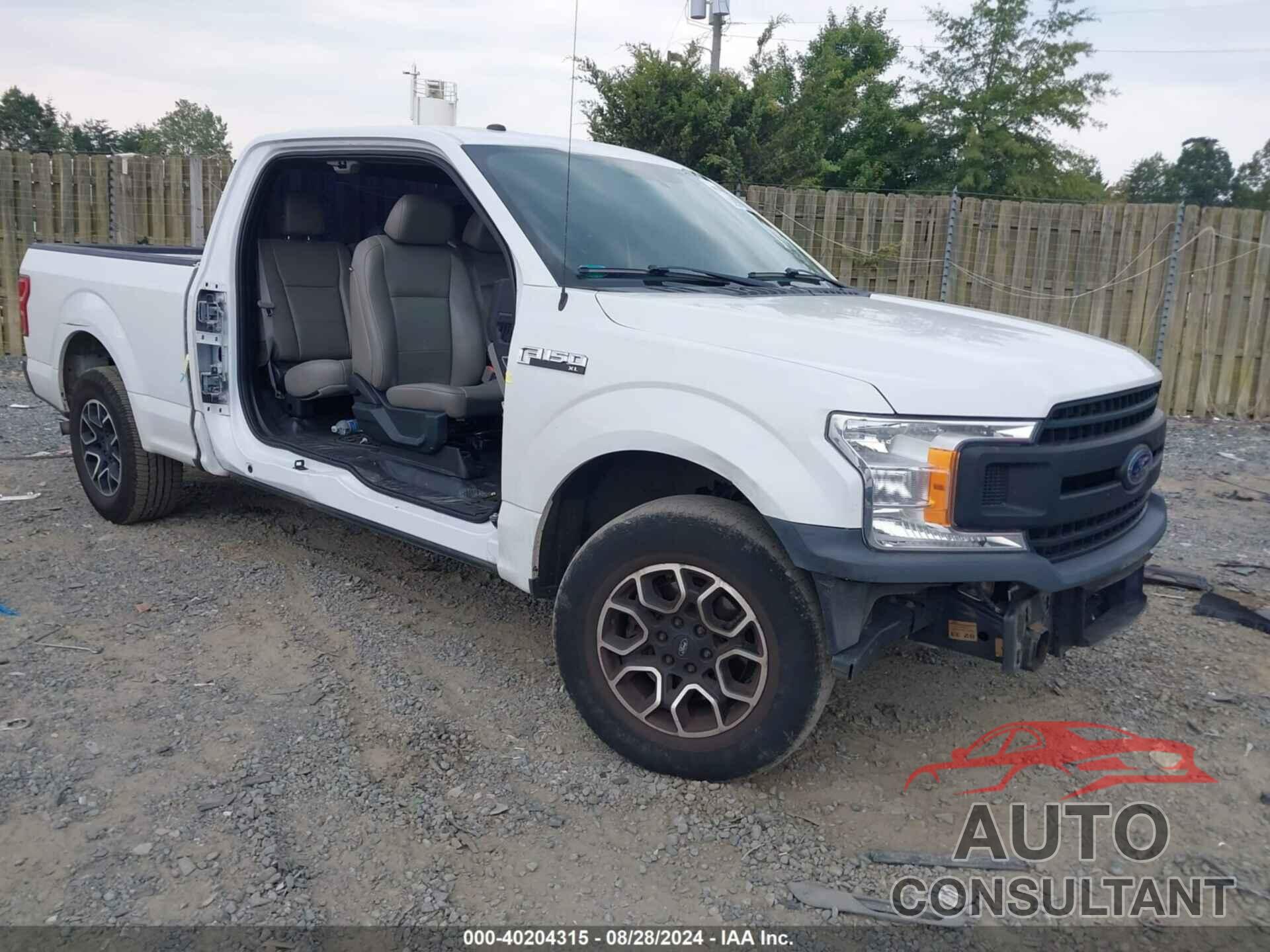 FORD F-150 2018 - 1FTEX1CP5JFD93539