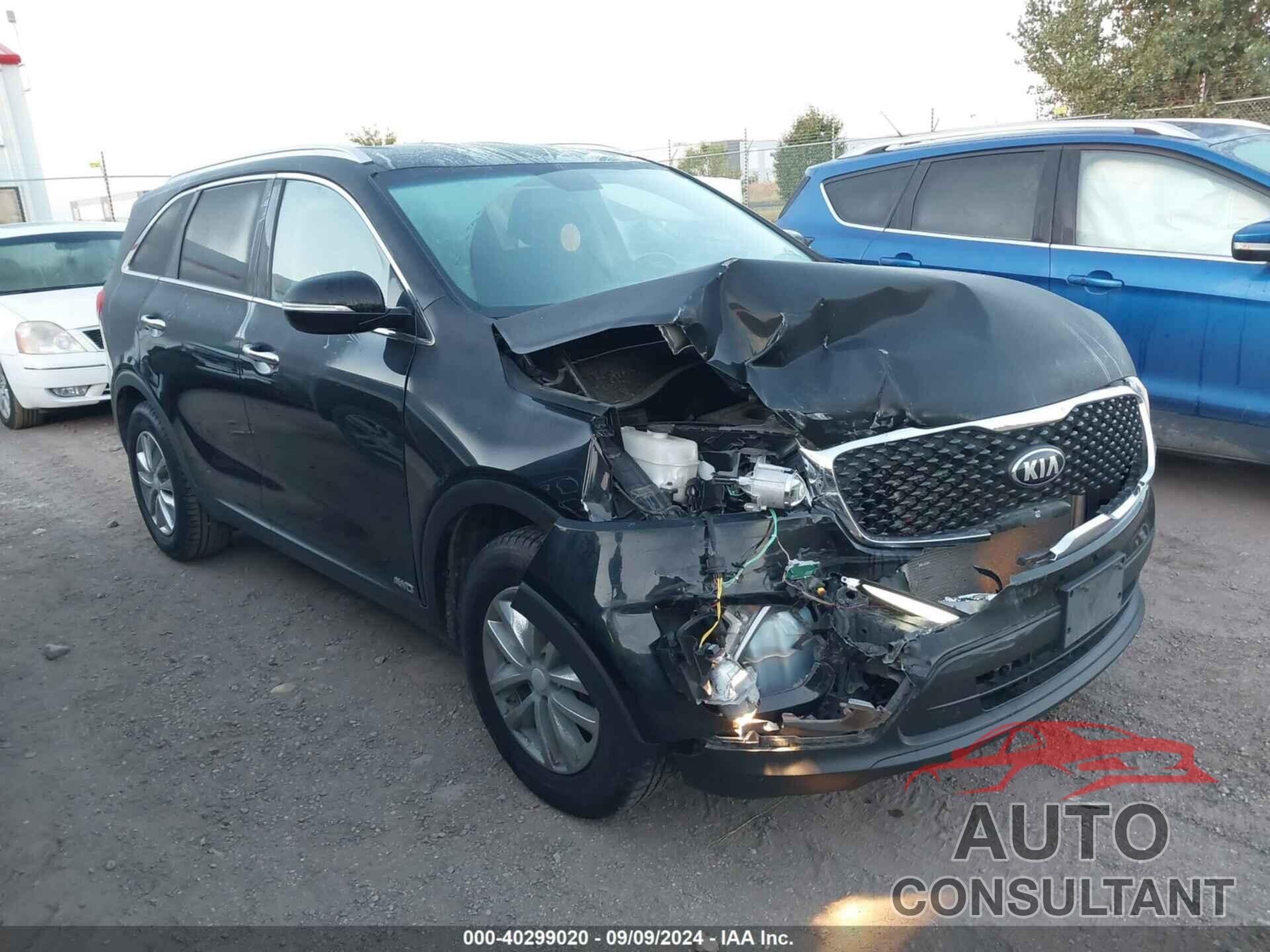 KIA SORENTO 2016 - 5XYPGDA37GG093582