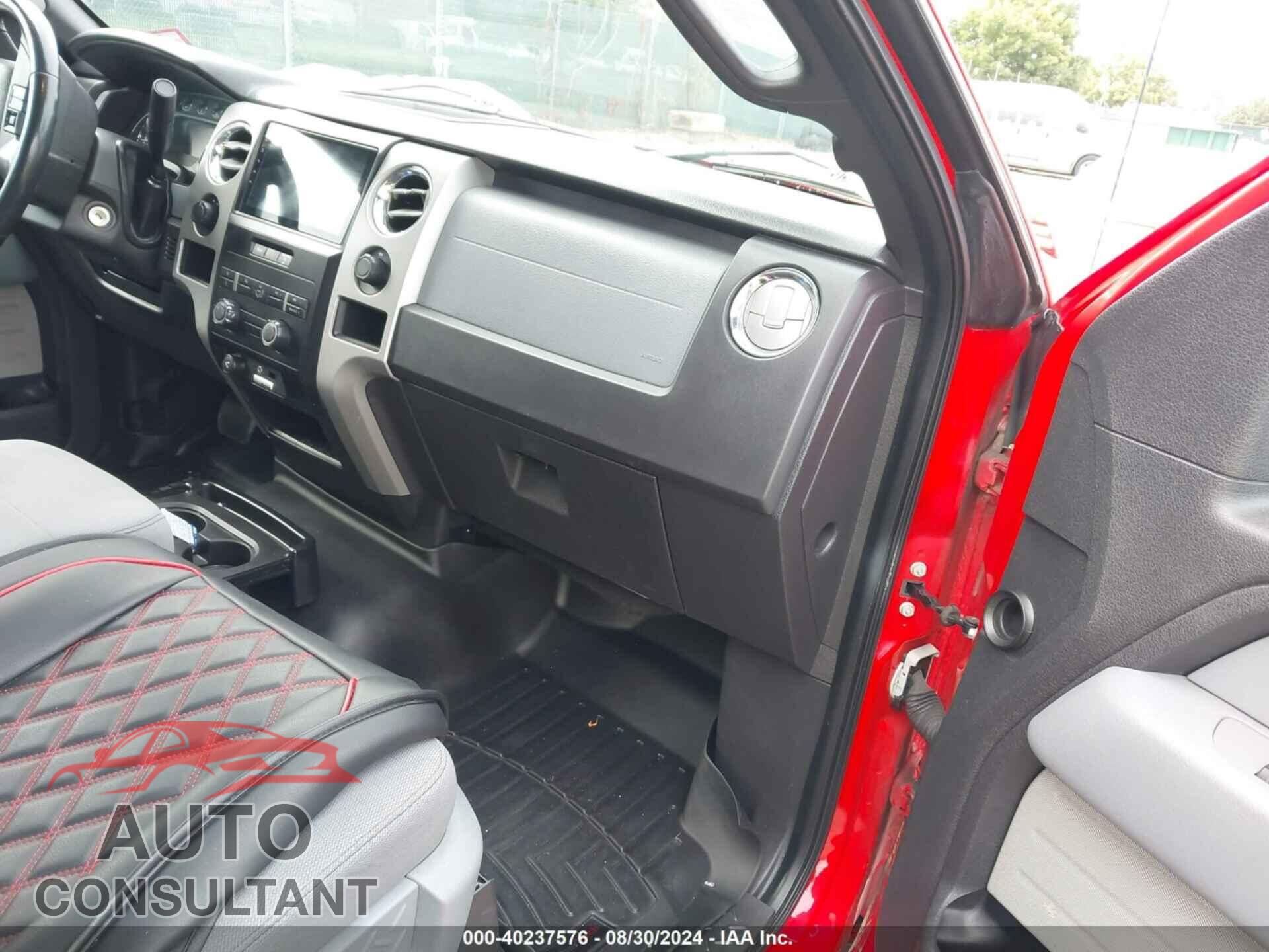 FORD F-150 2012 - 1FTFW1ET2CFC73010