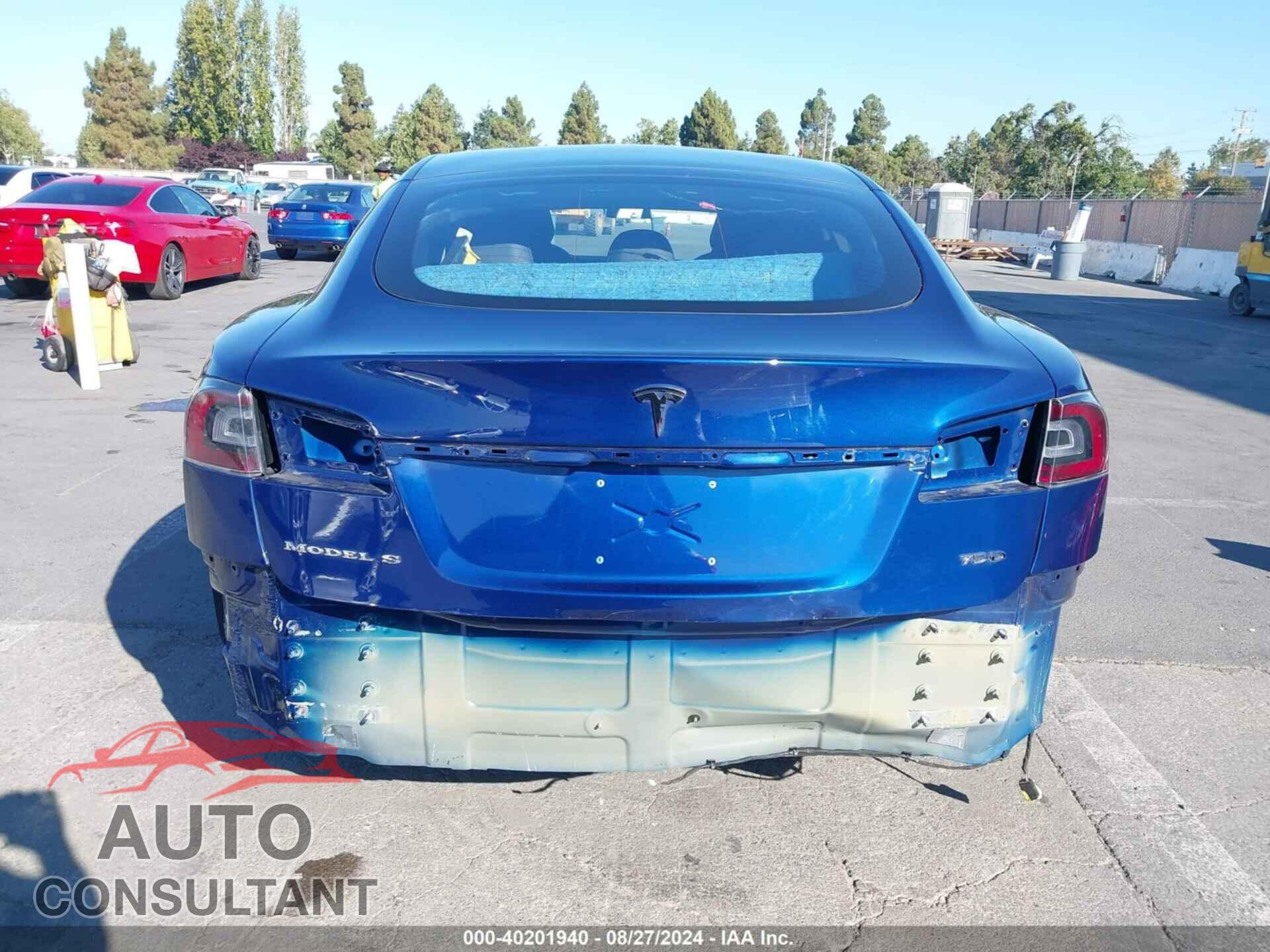 TESLA MODEL S 2017 - 5YJSA1E25HF211083