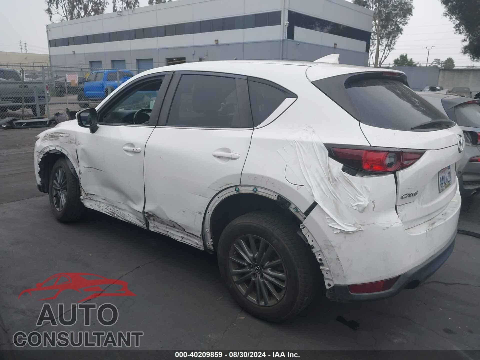 MAZDA CX-5 2017 - JM3KFACL2H0217801