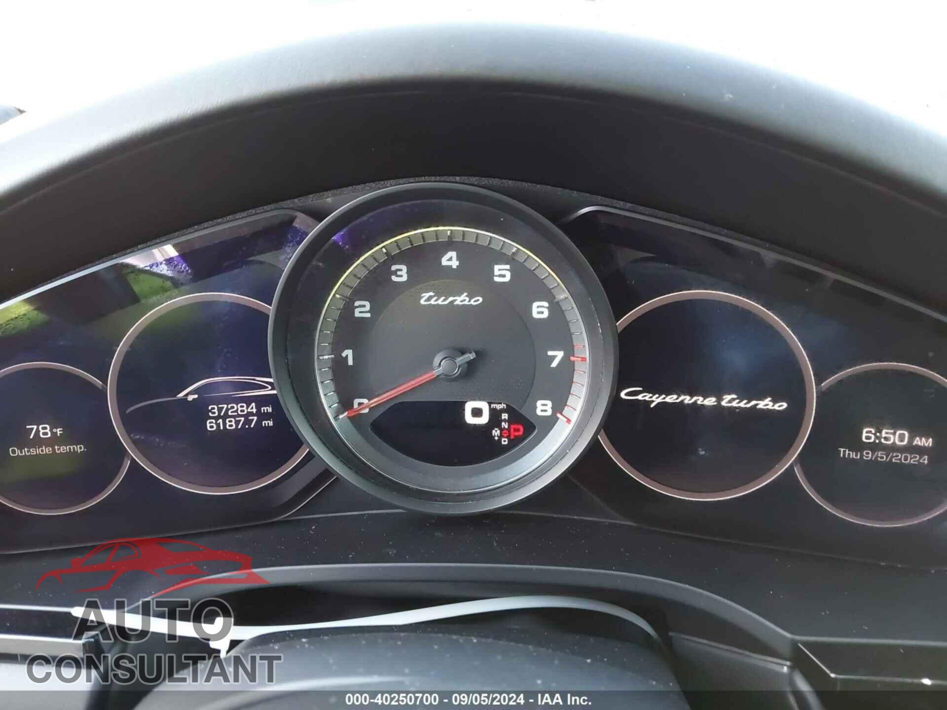 PORSCHE CAYENNE COUPE 2021 - WP1BF2AY8MDA51038