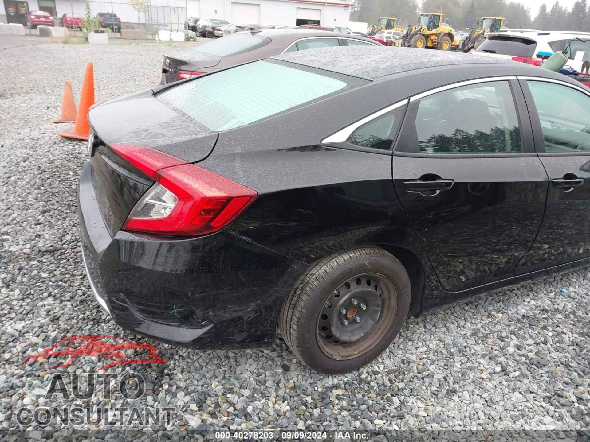 HONDA CIVIC 2019 - 2HGFC2F69KH520125