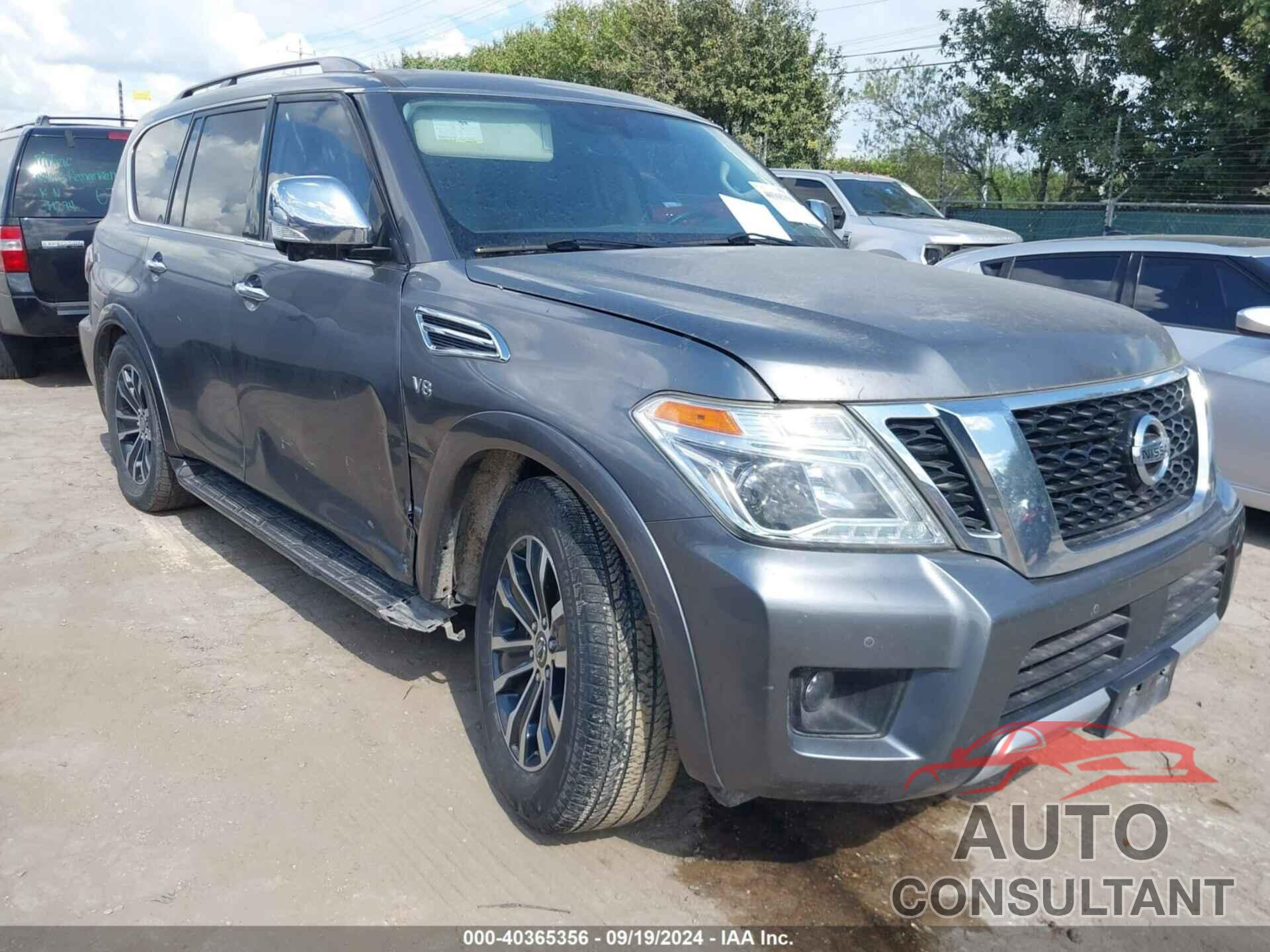 NISSAN ARMADA 2018 - JN8AY2ND6J9054697