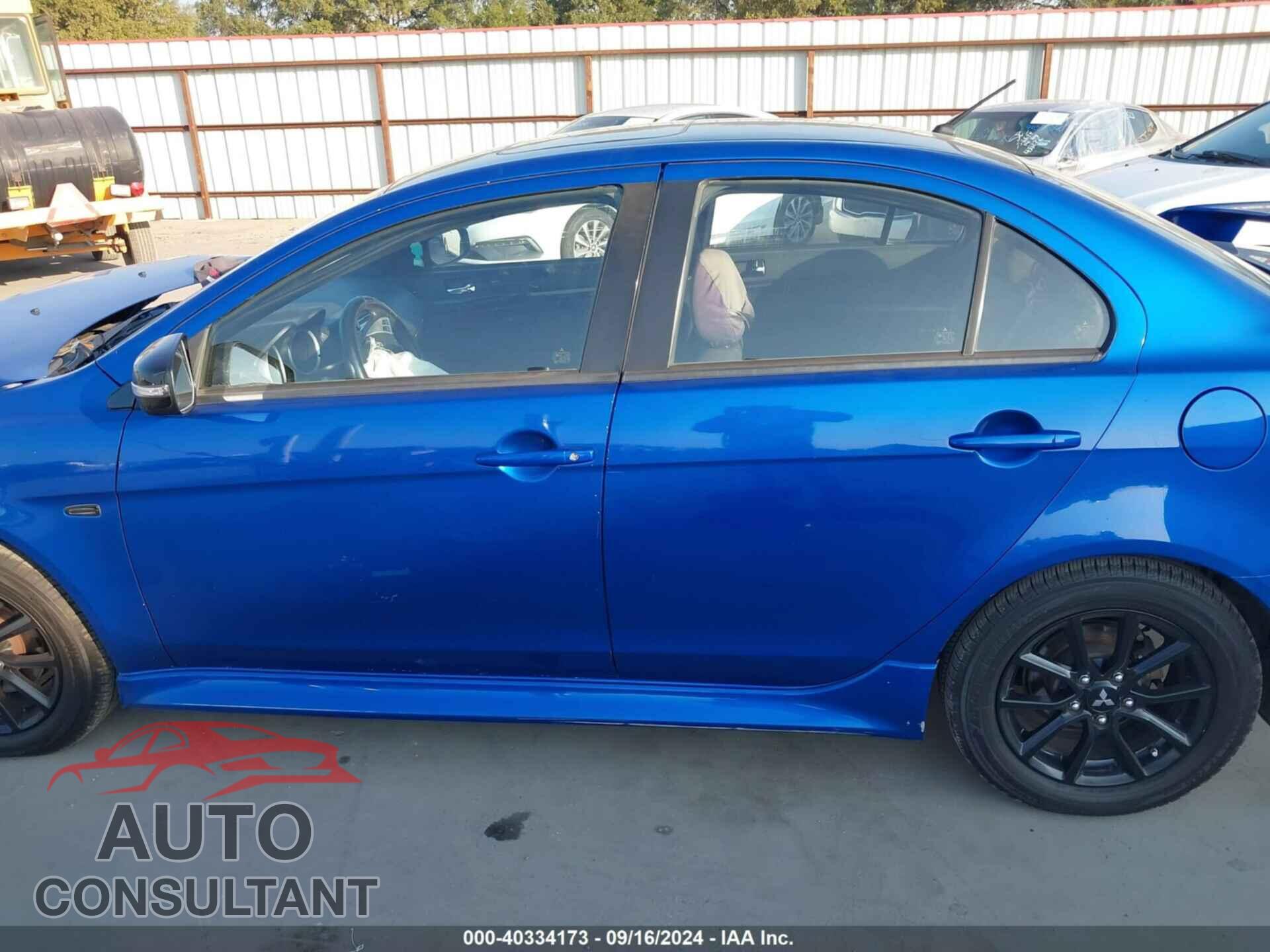 MITSUBISHI LANCER 2017 - JA32U2FU7HU016122