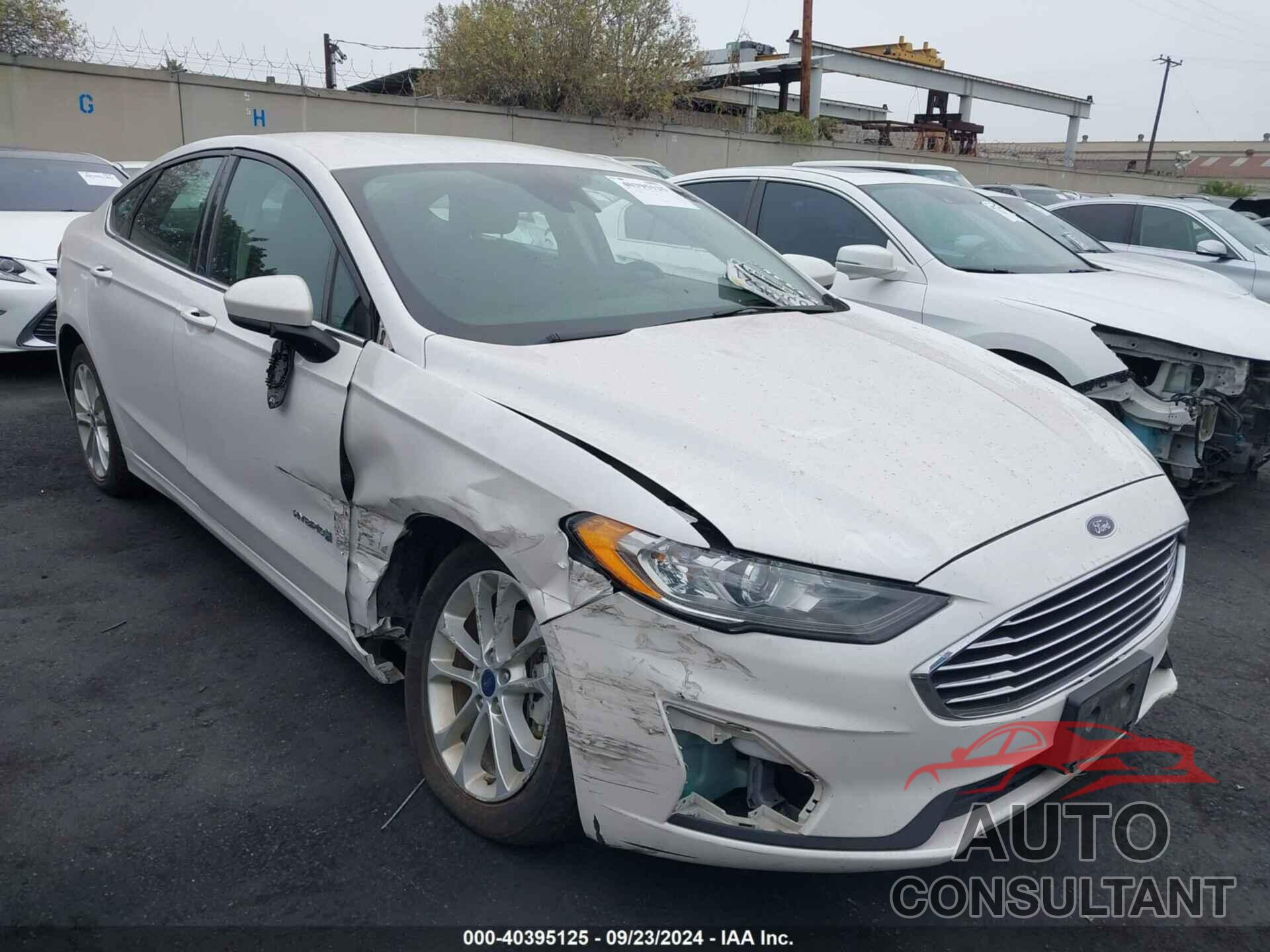 FORD FUSION HYBRID 2019 - 3FA6P0LU7KR200290