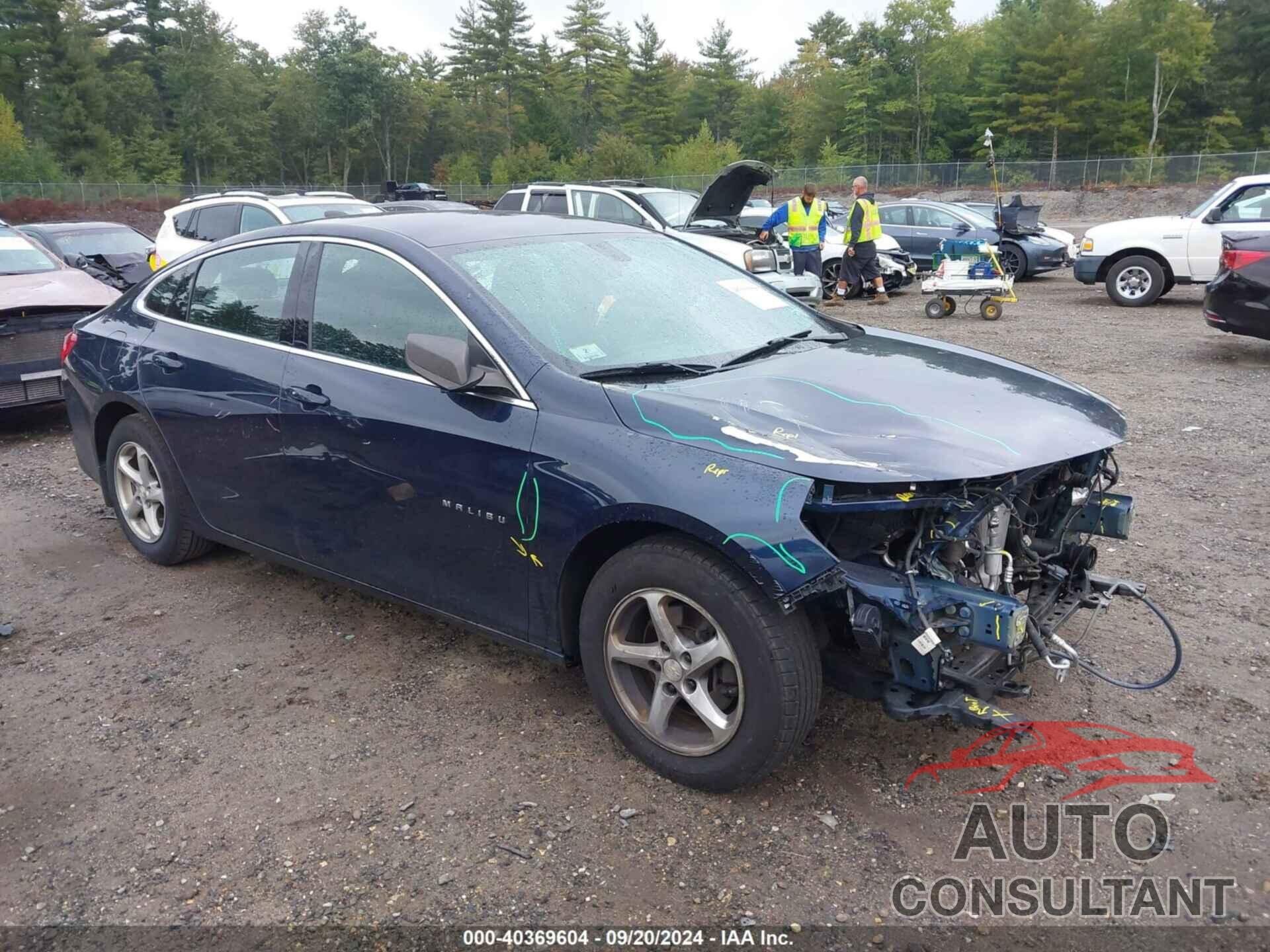 CHEVROLET MALIBU 2017 - 1G1ZB5STXHF167893