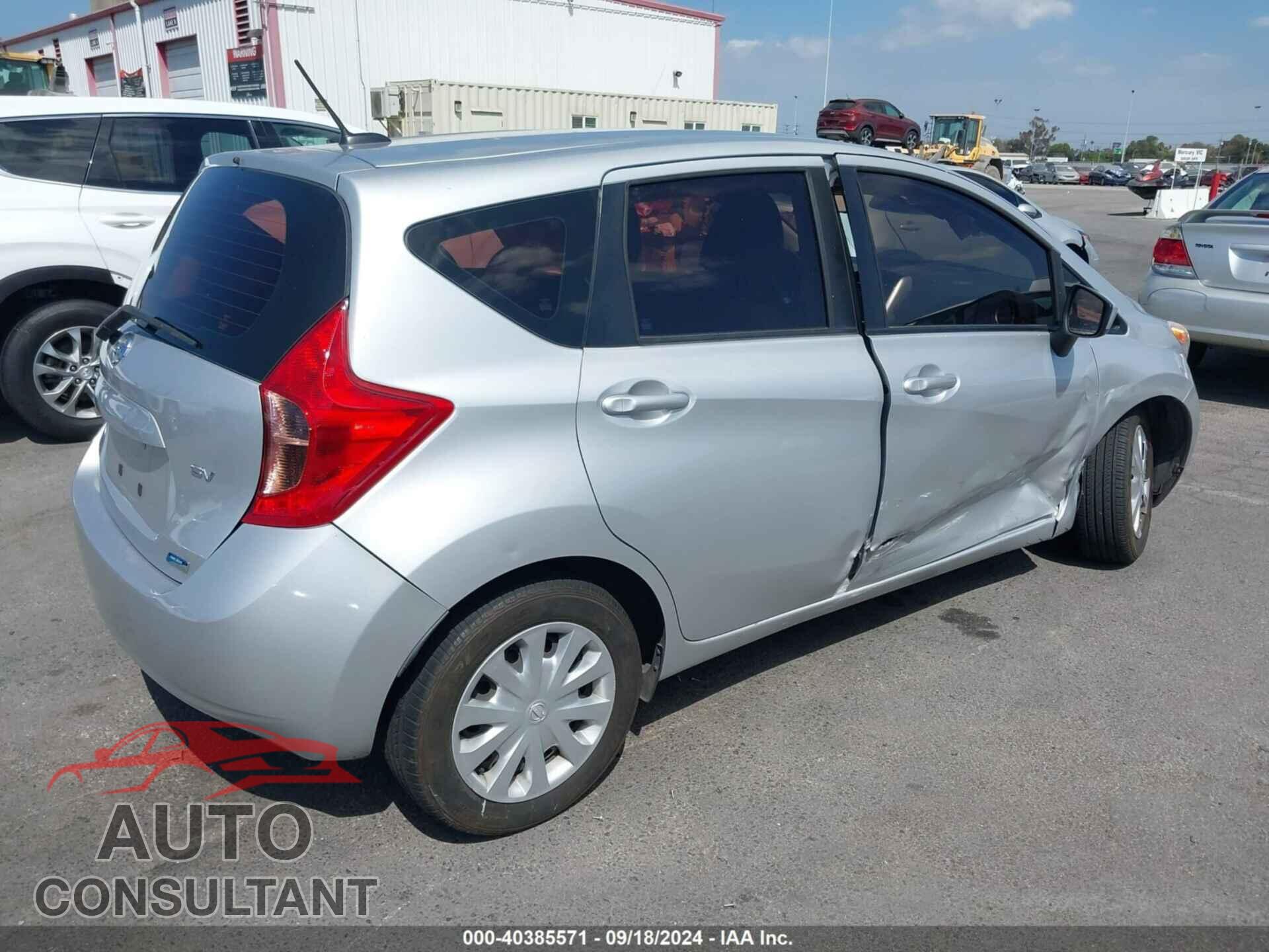 NISSAN VERSA NOTE 2016 - 3N1CE2CP9GL368924