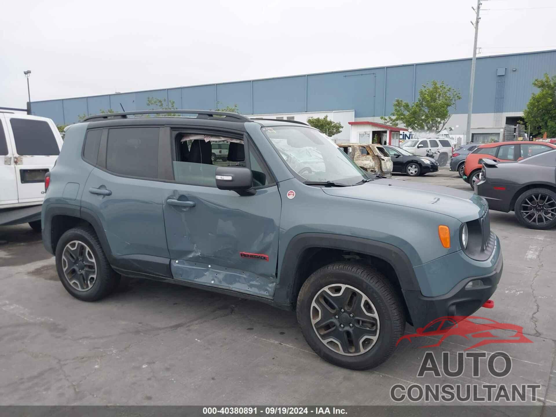 JEEP RENEGADE 2017 - ZACCJBCB0HPF84621