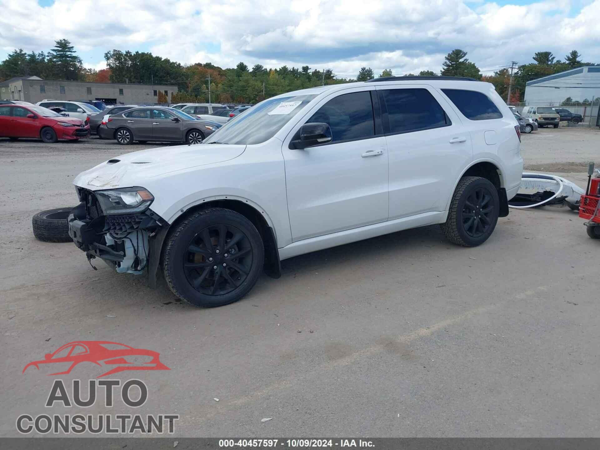 DODGE DURANGO 2018 - 1C4RDJDG2JC496167