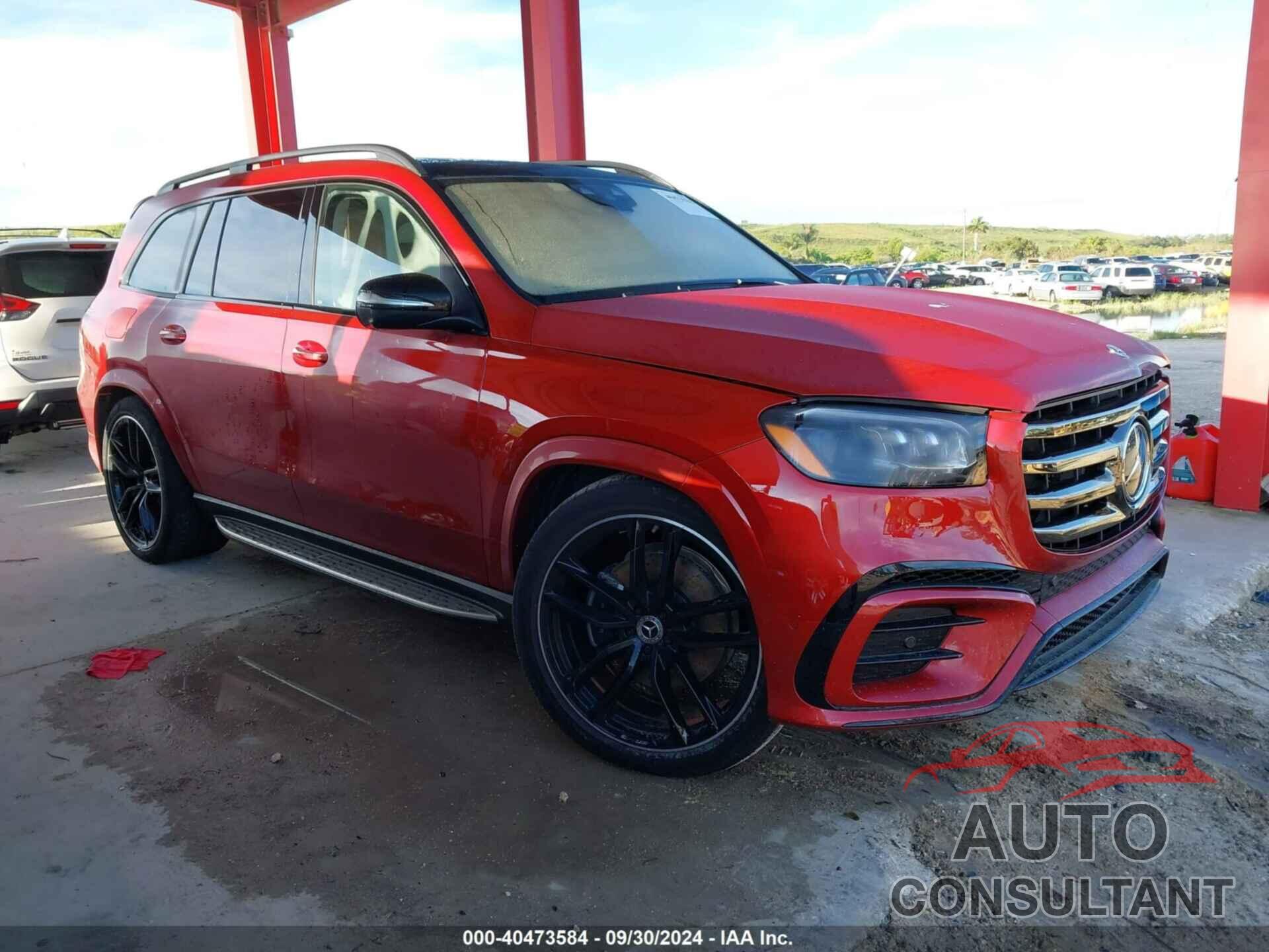 MERCEDES-BENZ GLS 2024 - 4JGFF8FE1RB128416